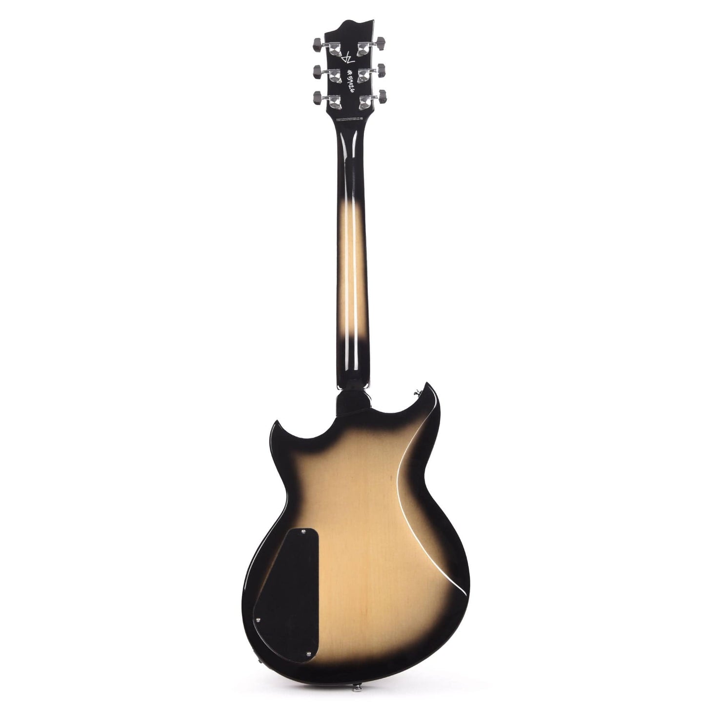 Reverend Sensei Jr. Korina Burst Electric Guitars / Solid Body