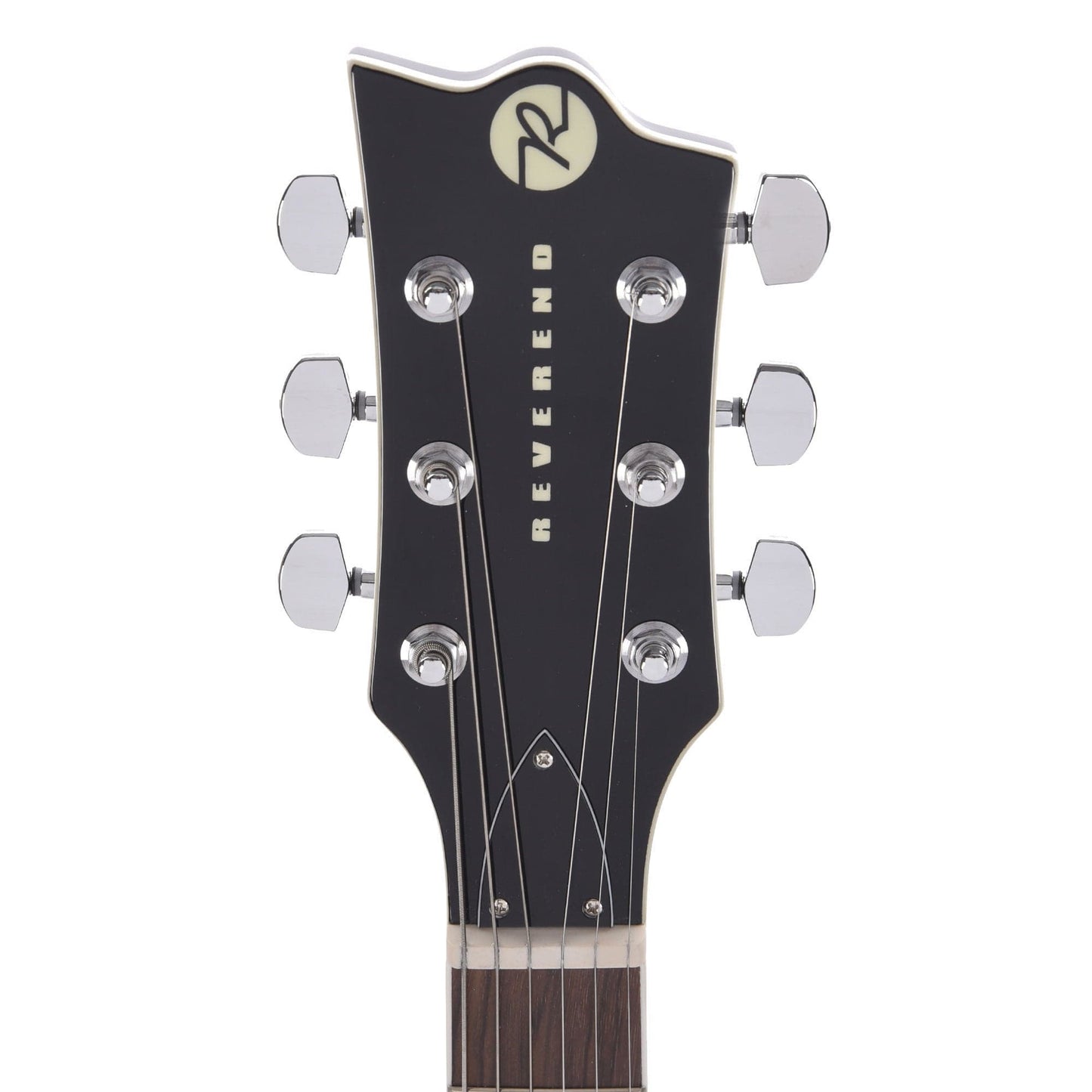 Reverend Sensei Jr. Korina Burst Electric Guitars / Solid Body