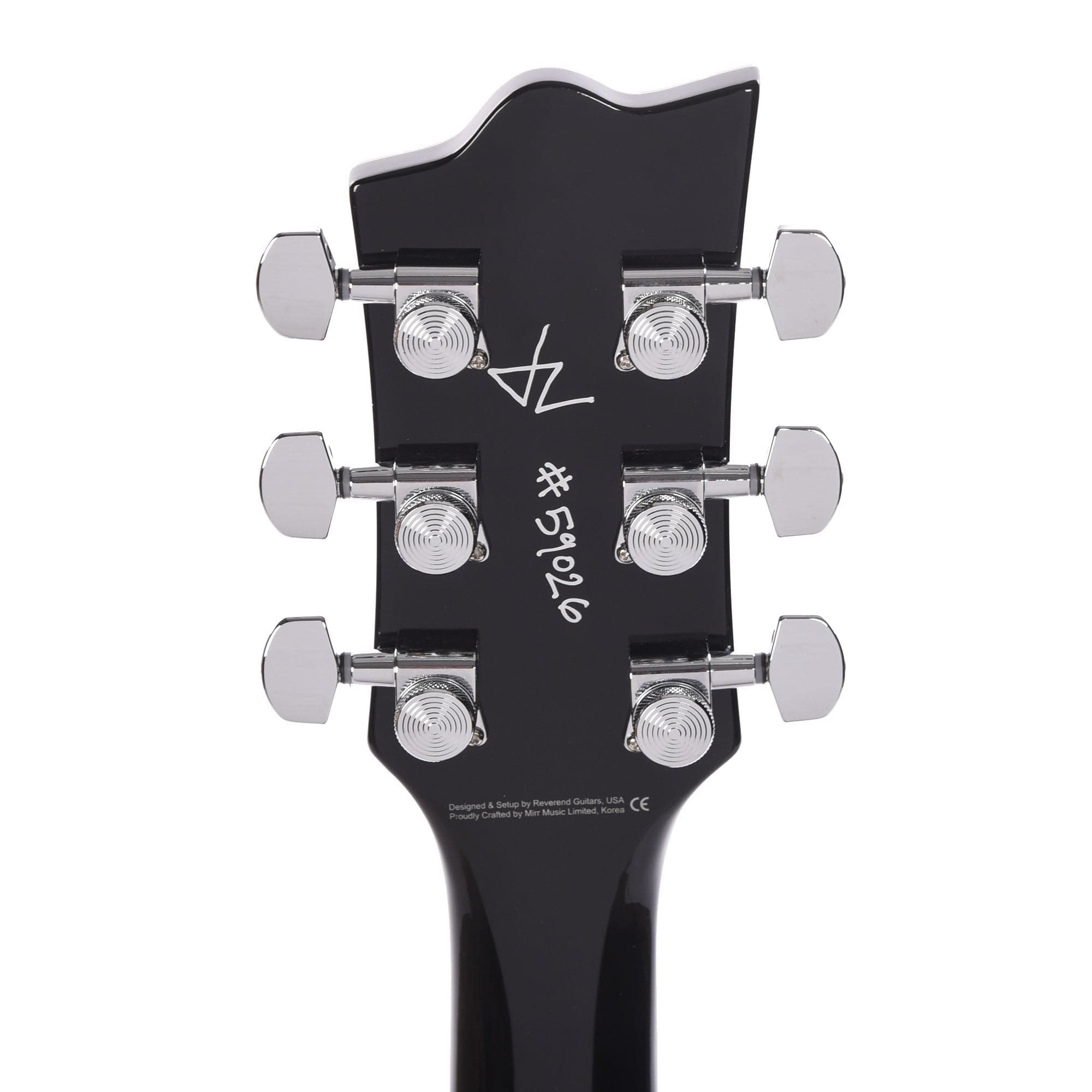 Reverend Sensei Jr. Korina Burst Electric Guitars / Solid Body