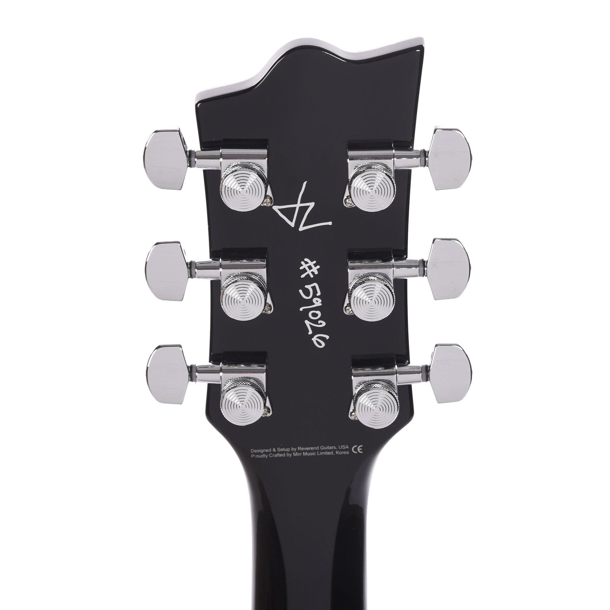 Reverend Sensei Jr. Korina Burst Electric Guitars / Solid Body