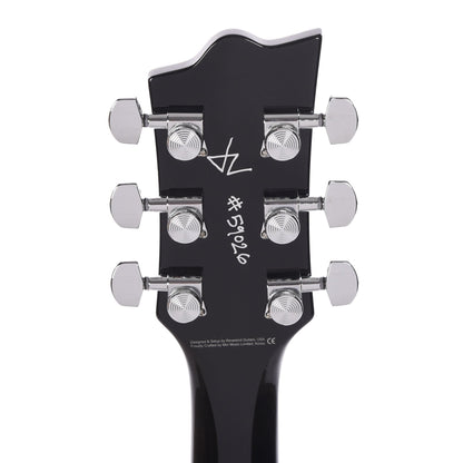 Reverend Sensei Jr. Korina Burst Electric Guitars / Solid Body