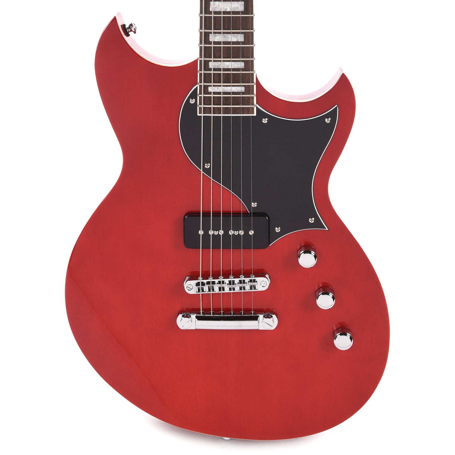 Reverend Sensei Jr. Trans Cherry Electric Guitars / Solid Body