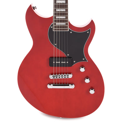 Reverend Sensei Jr. Trans Cherry Electric Guitars / Solid Body