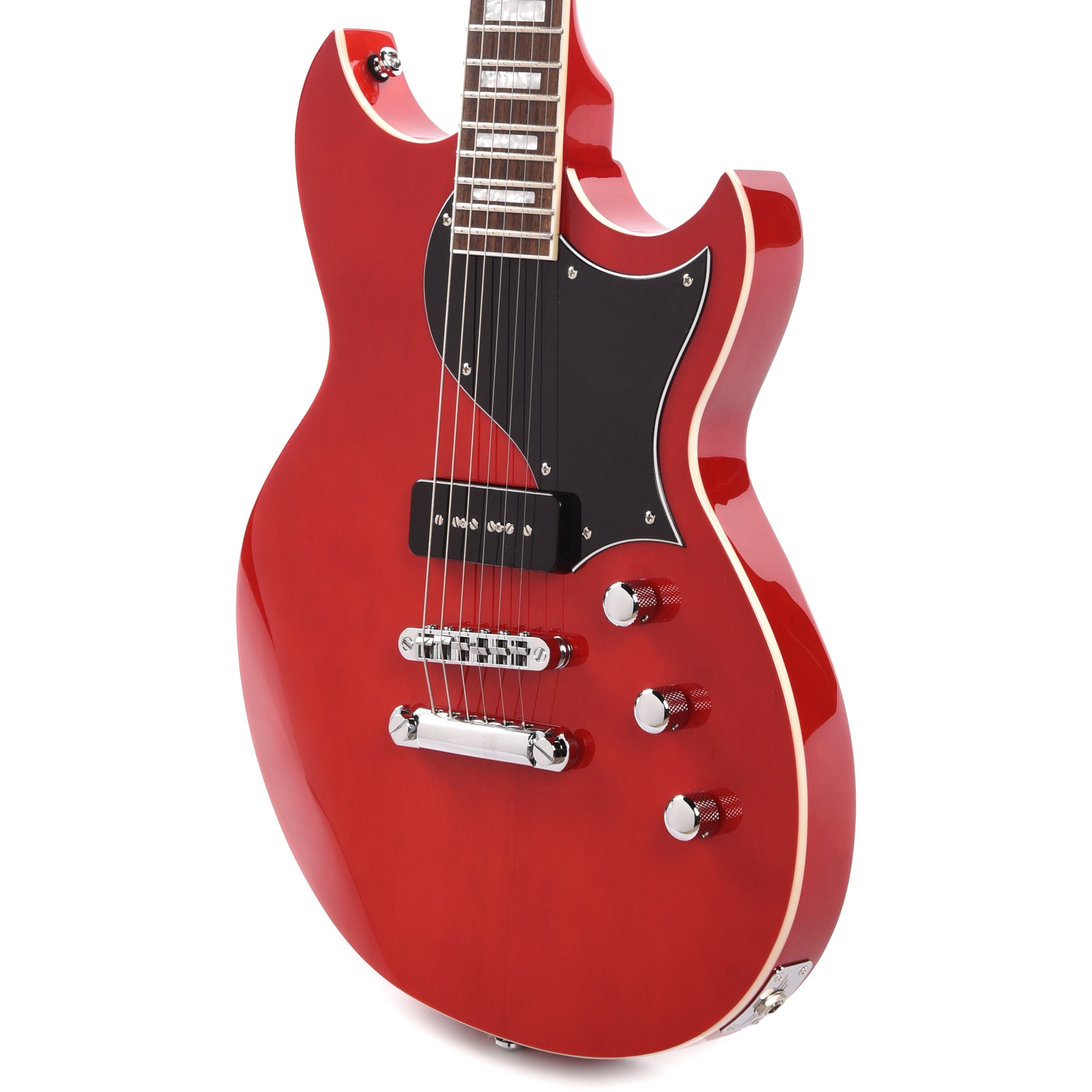 Reverend Sensei Jr. Trans Cherry Electric Guitars / Solid Body
