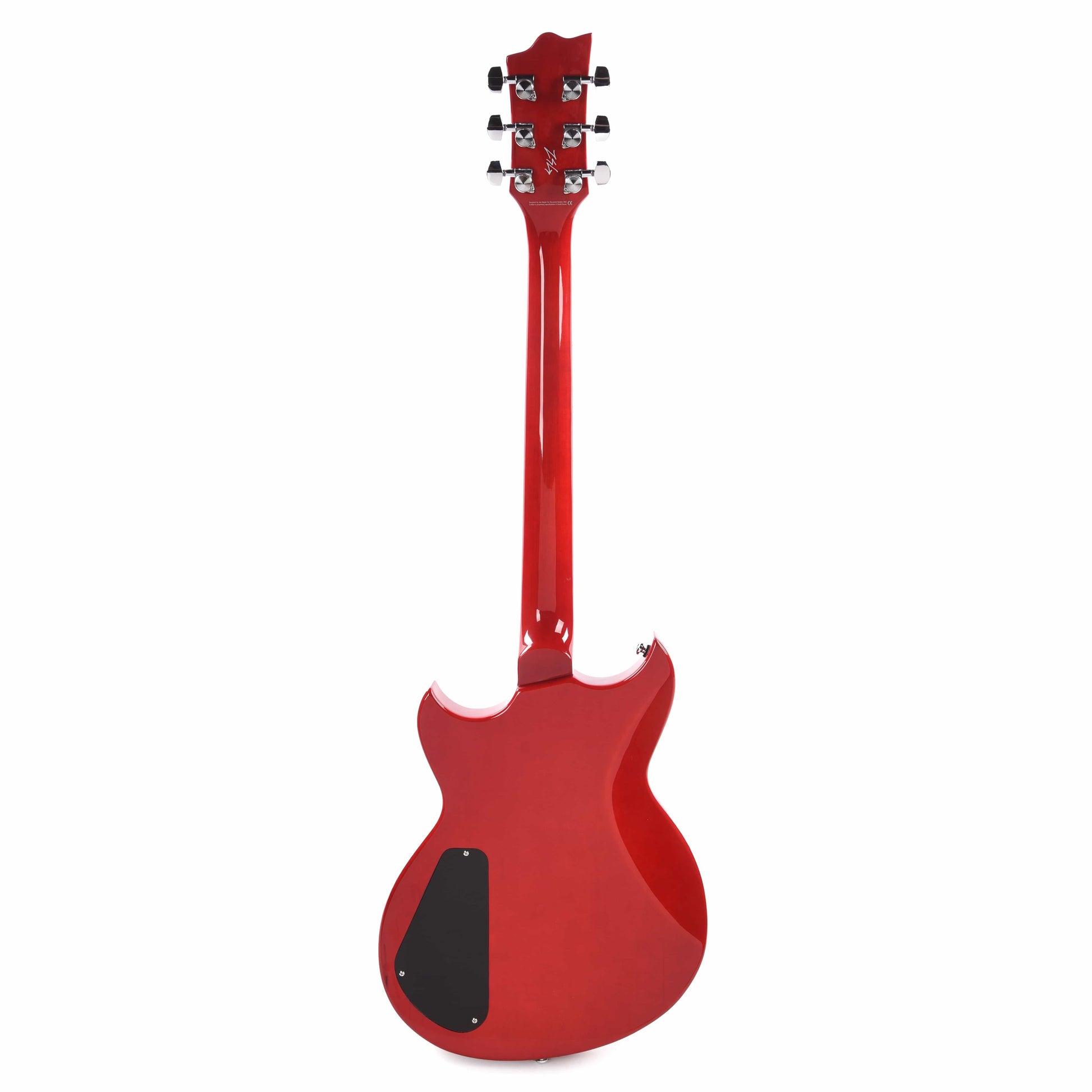 Reverend Sensei Jr. Trans Cherry Electric Guitars / Solid Body