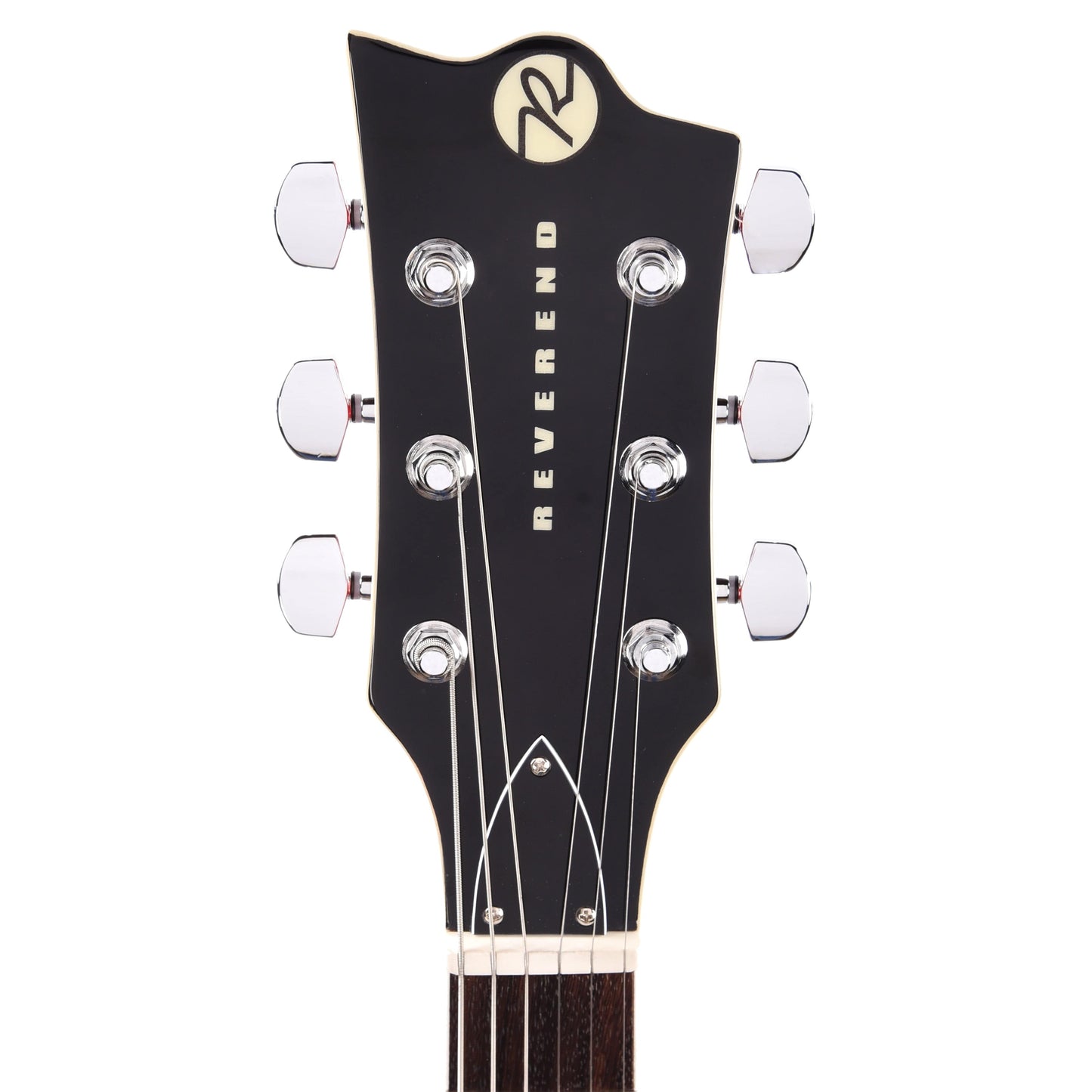 Reverend Sensei Jr. Trans Cherry Electric Guitars / Solid Body