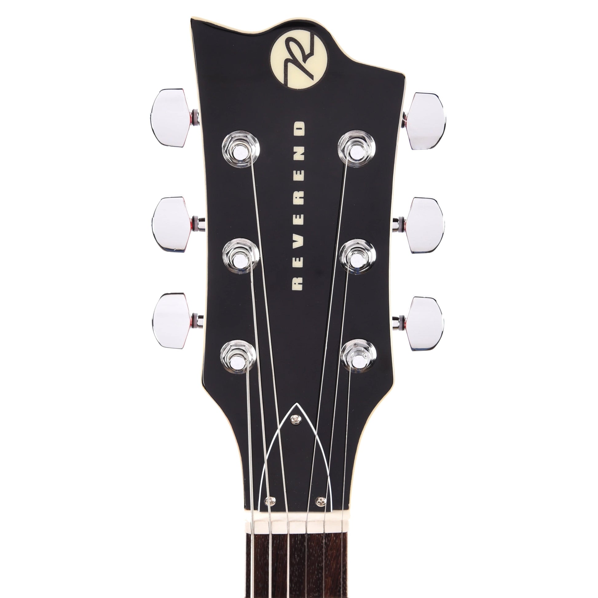 Reverend Sensei Jr. Trans Cherry Electric Guitars / Solid Body