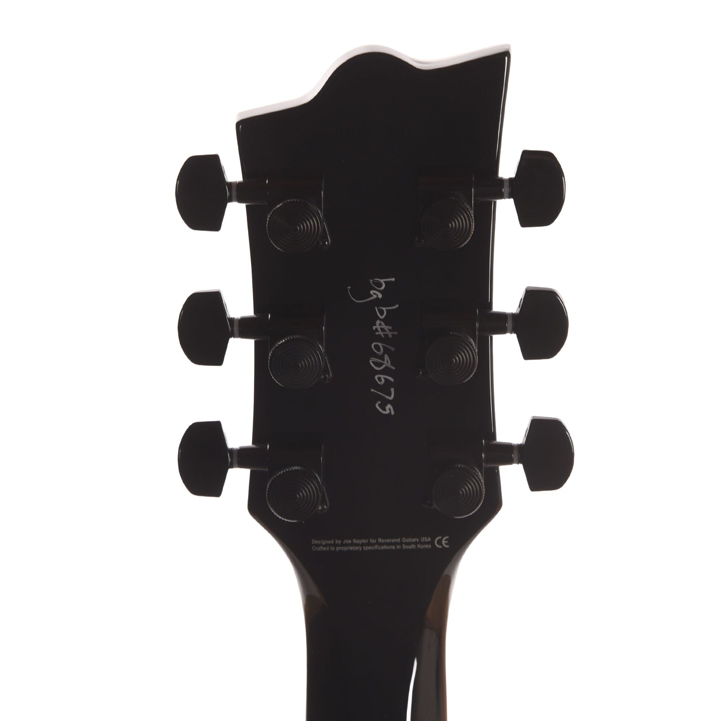 Reverend Sensei RA Electric Guitar Blackout Electric Guitars / Solid Body