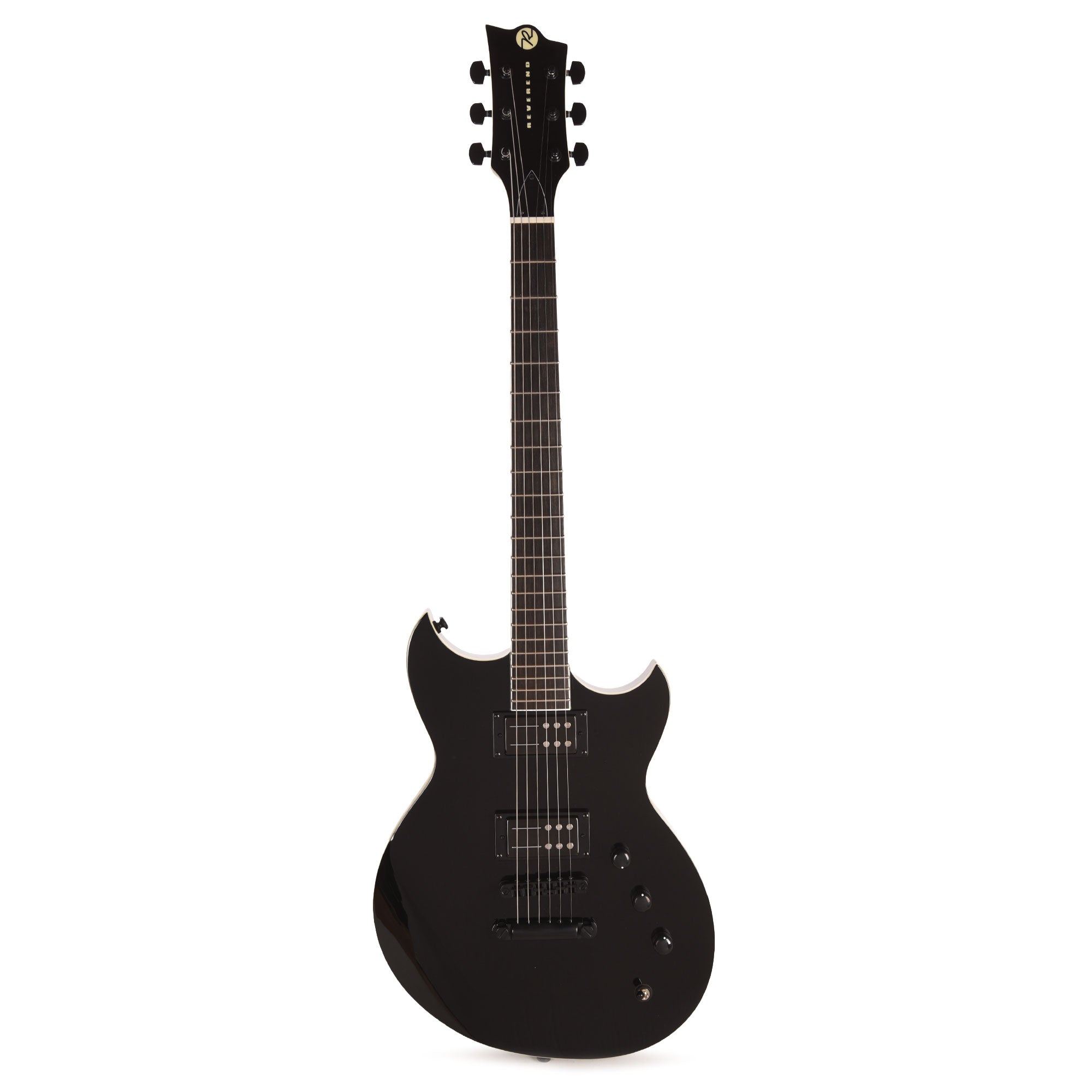 Reverend Sensei RA Electric Guitar Blackout Electric Guitars / Solid Body