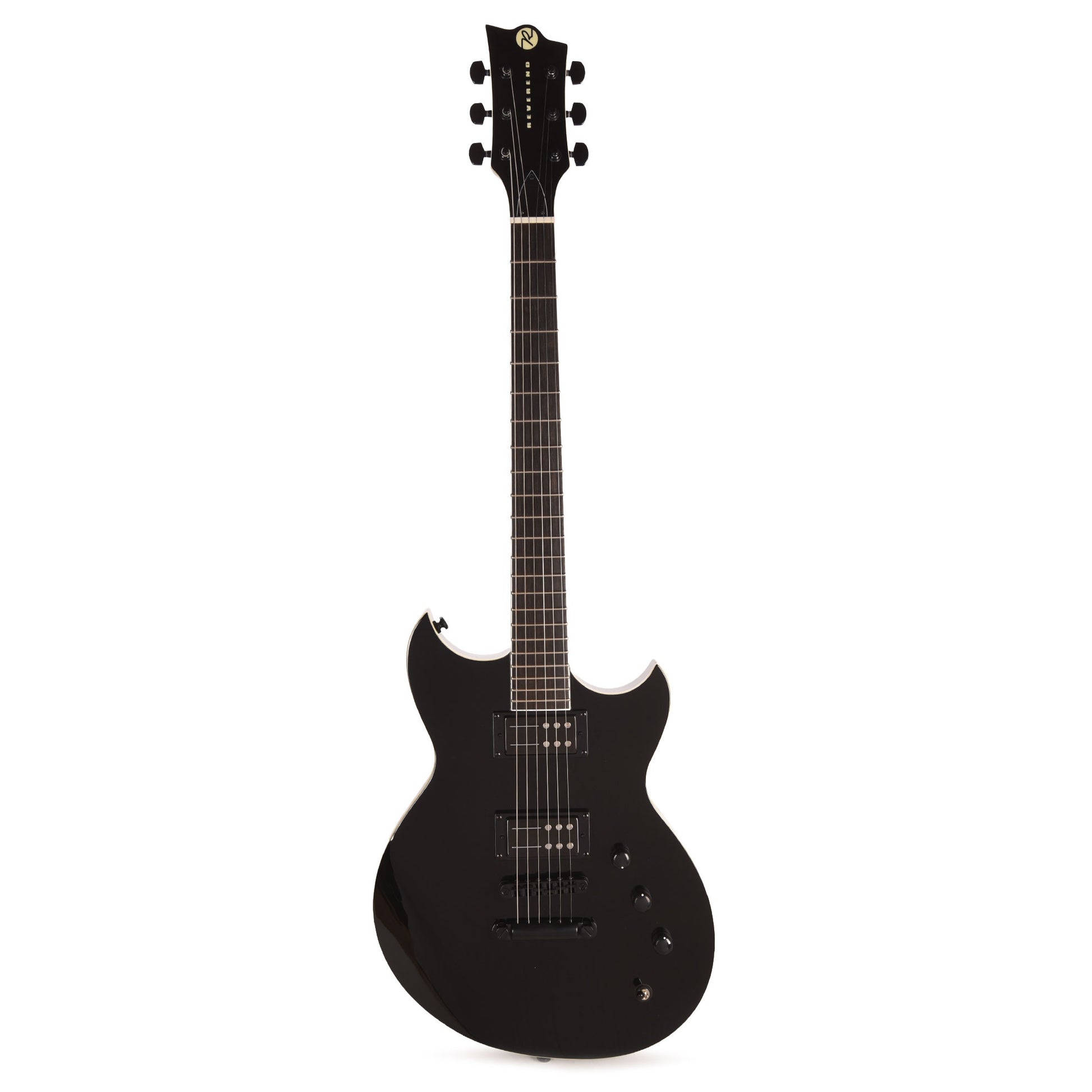 Reverend Sensei RA Electric Guitar Blackout Electric Guitars / Solid Body