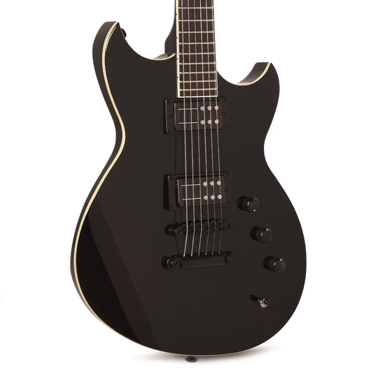 Reverend Sensei RA Electric Guitar Blackout Electric Guitars / Solid Body