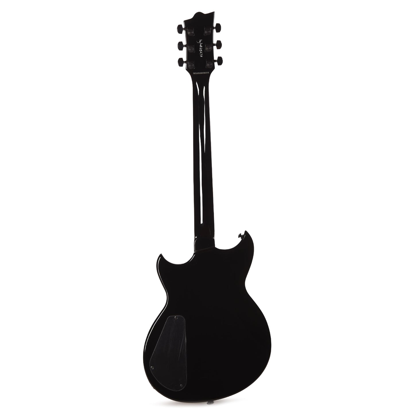 Reverend Sensei RA Electric Guitar Blackout Electric Guitars / Solid Body