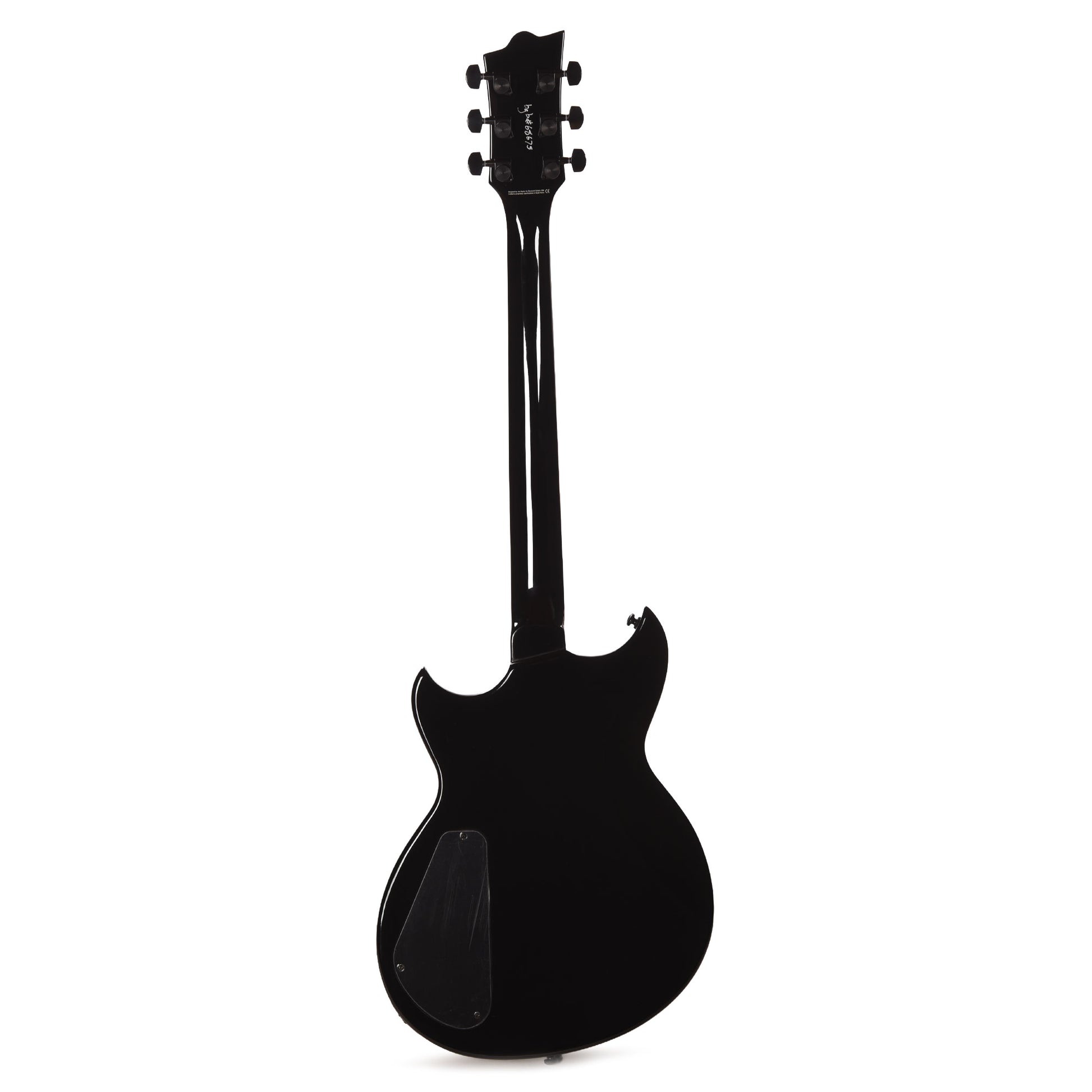 Reverend Sensei RA Electric Guitar Blackout Electric Guitars / Solid Body