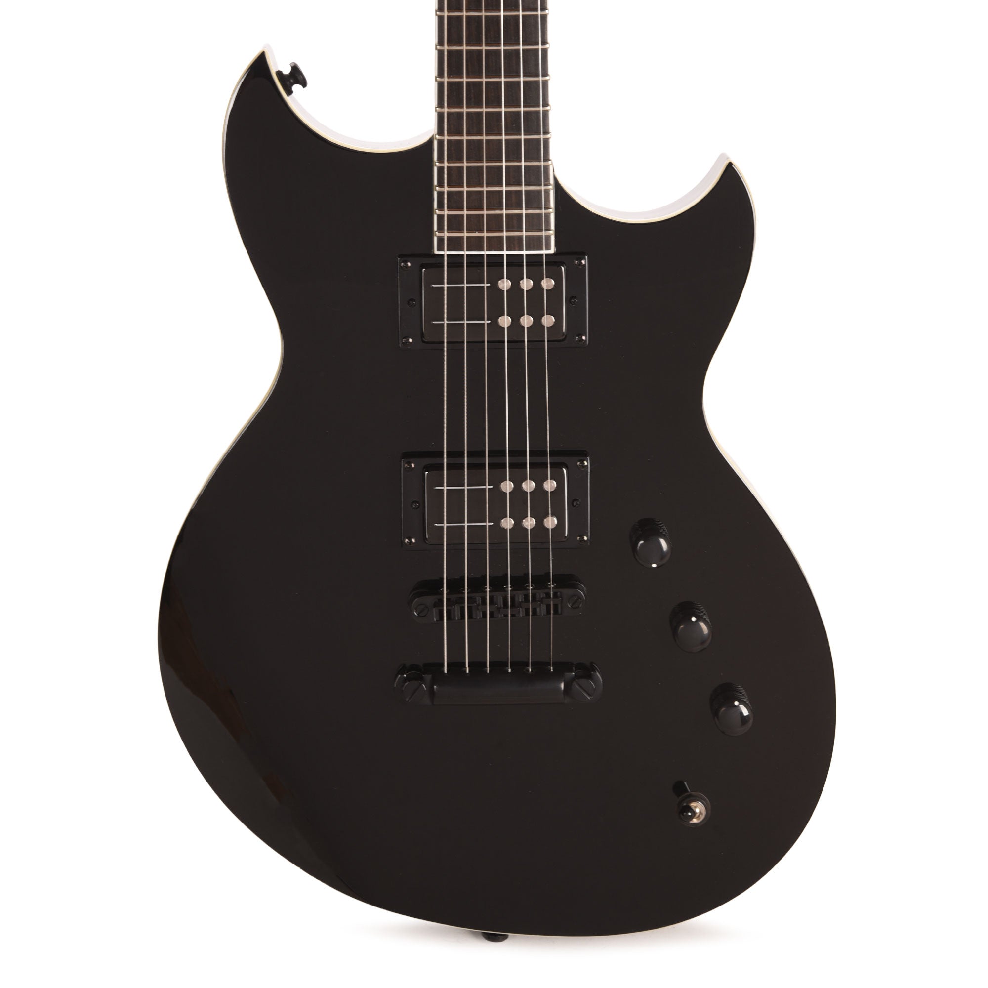 Reverend Sensei RA Electric Guitar Blackout Electric Guitars / Solid Body