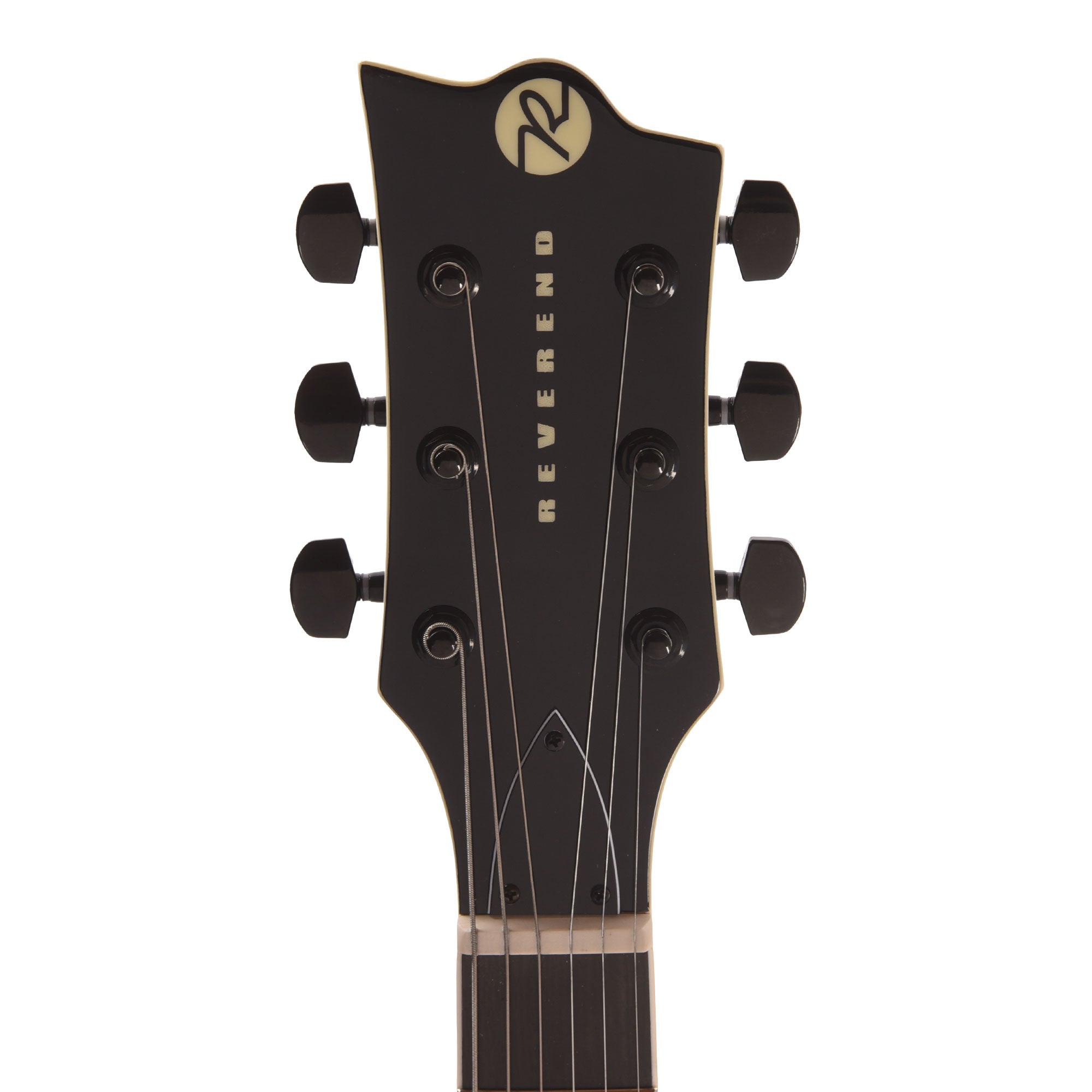 Reverend Sensei RA Electric Guitar Blackout Electric Guitars / Solid Body