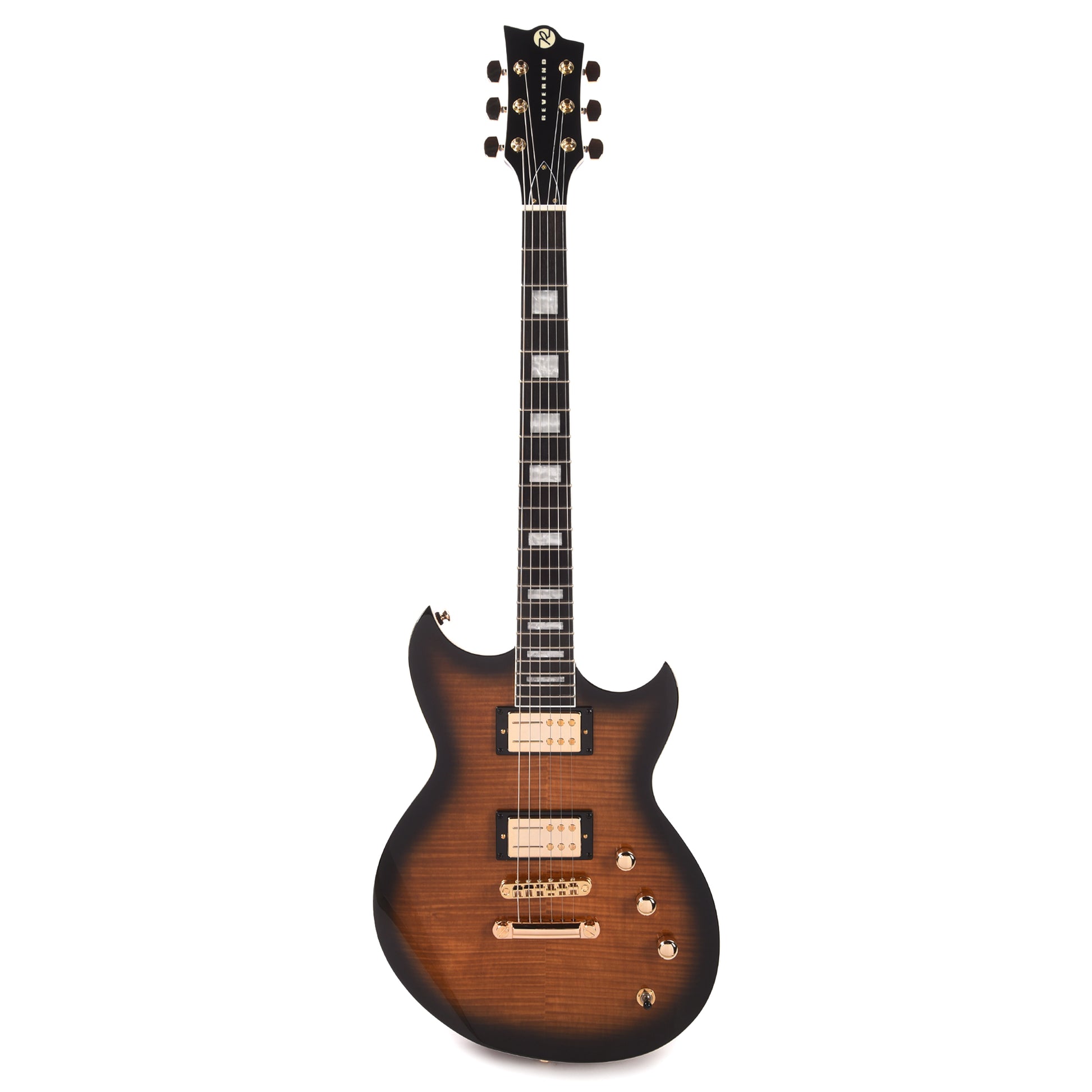 Reverend Sensei RA FM Coffee Burst Electric Guitars / Solid Body