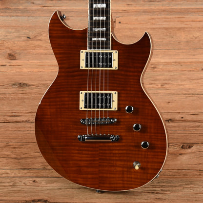 Reverend Sensei RA FM Violin Brown Electric Guitars / Solid Body