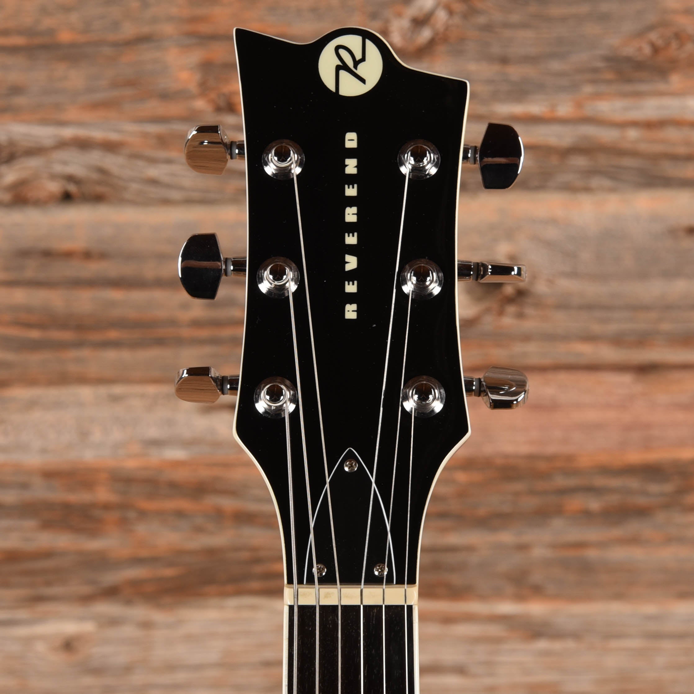 Reverend Sensei RA FM Violin Brown Electric Guitars / Solid Body