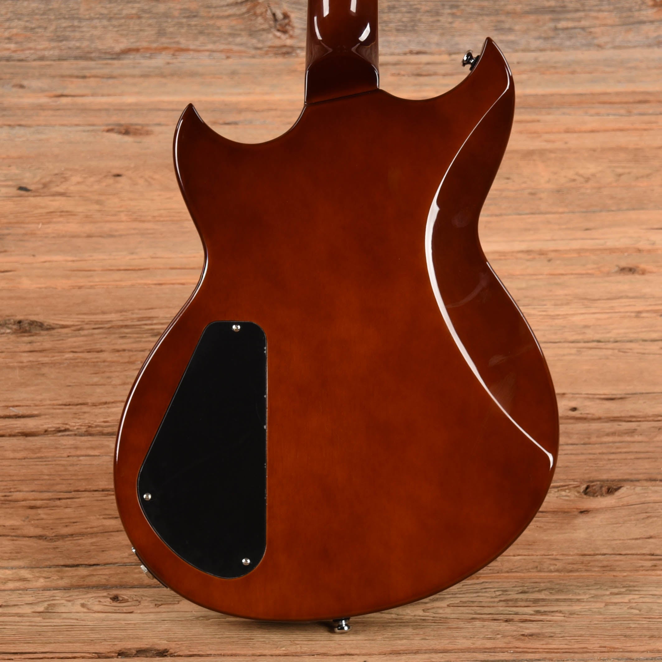 Reverend Sensei RA FM Violin Brown Electric Guitars / Solid Body