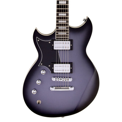 Reverend Sensei RA Periwinkle Burst LEFTY Electric Guitars / Solid Body