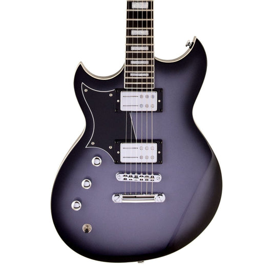 Reverend Sensei RA Periwinkle Burst LEFTY Electric Guitars / Solid Body
