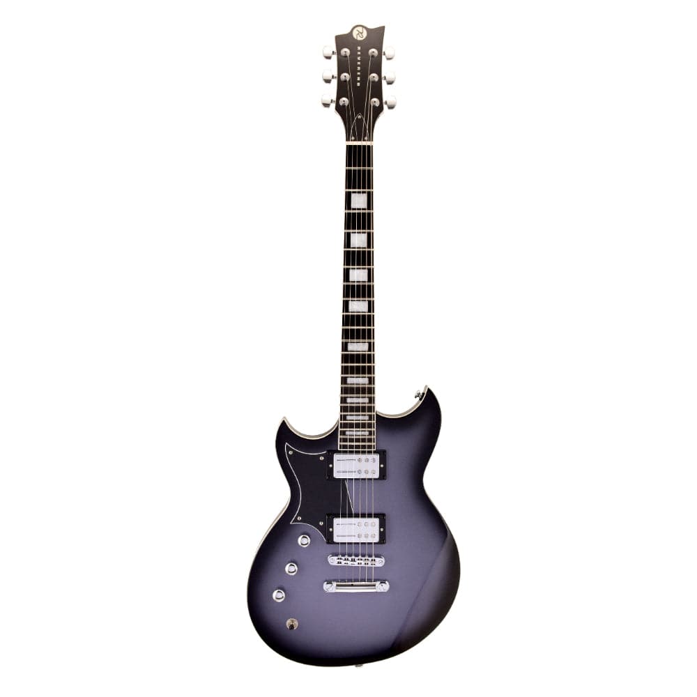 Reverend Sensei RA Periwinkle Burst LEFTY Electric Guitars / Solid Body