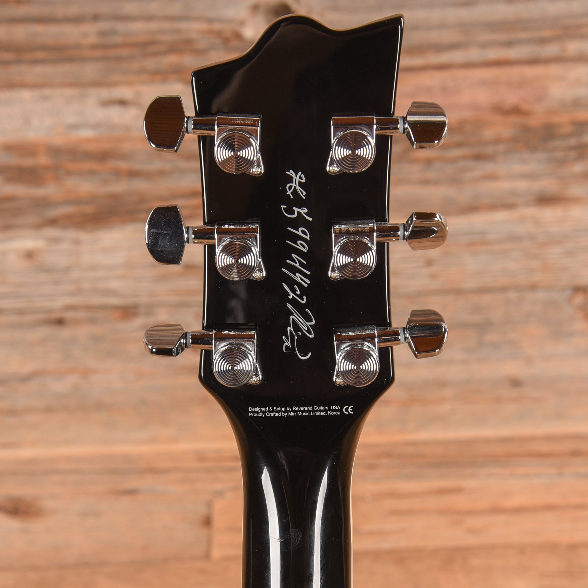 Reverend Sensei RA Periwinkle Burst Electric Guitars / Solid Body