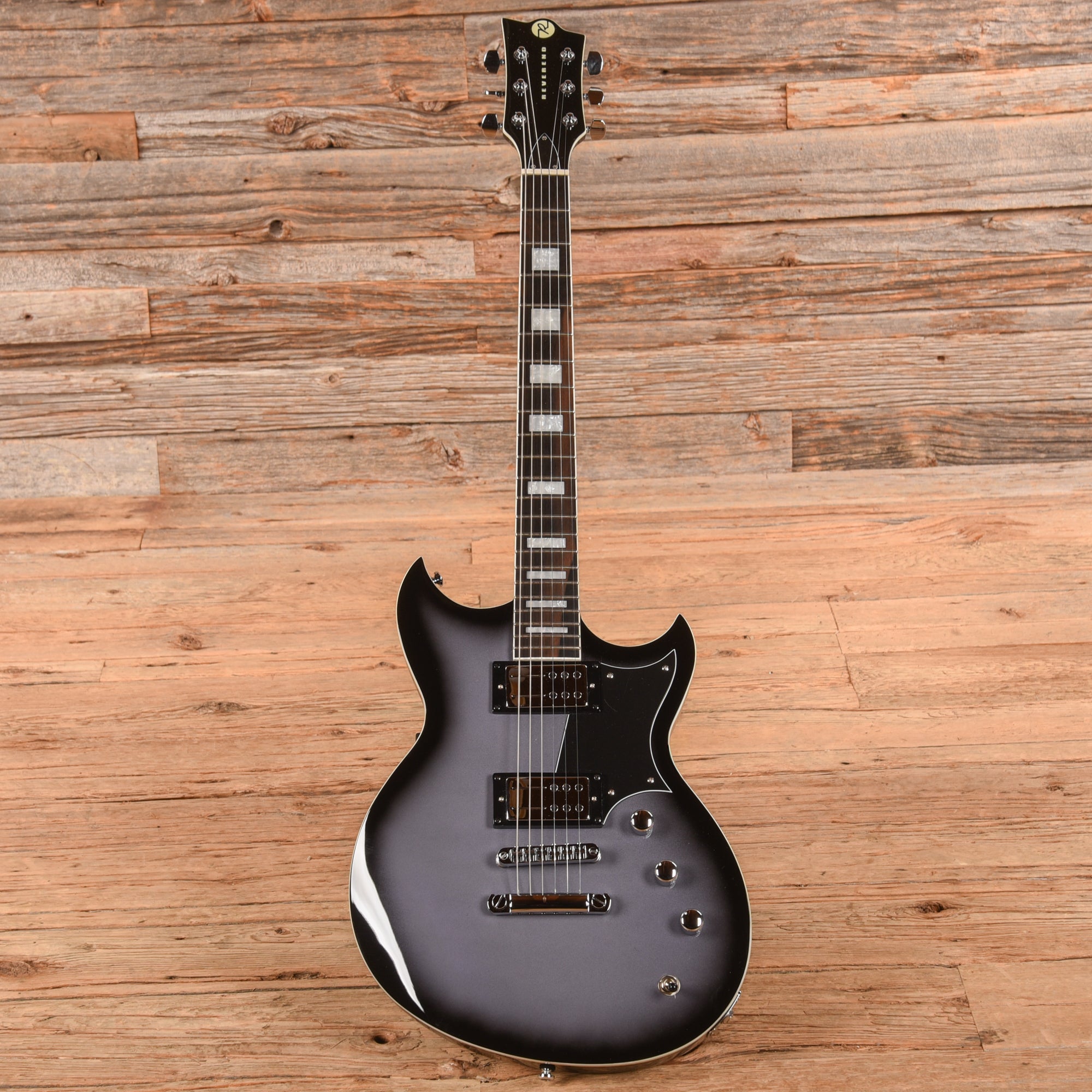Reverend Sensei RA Periwinkle Burst Electric Guitars / Solid Body