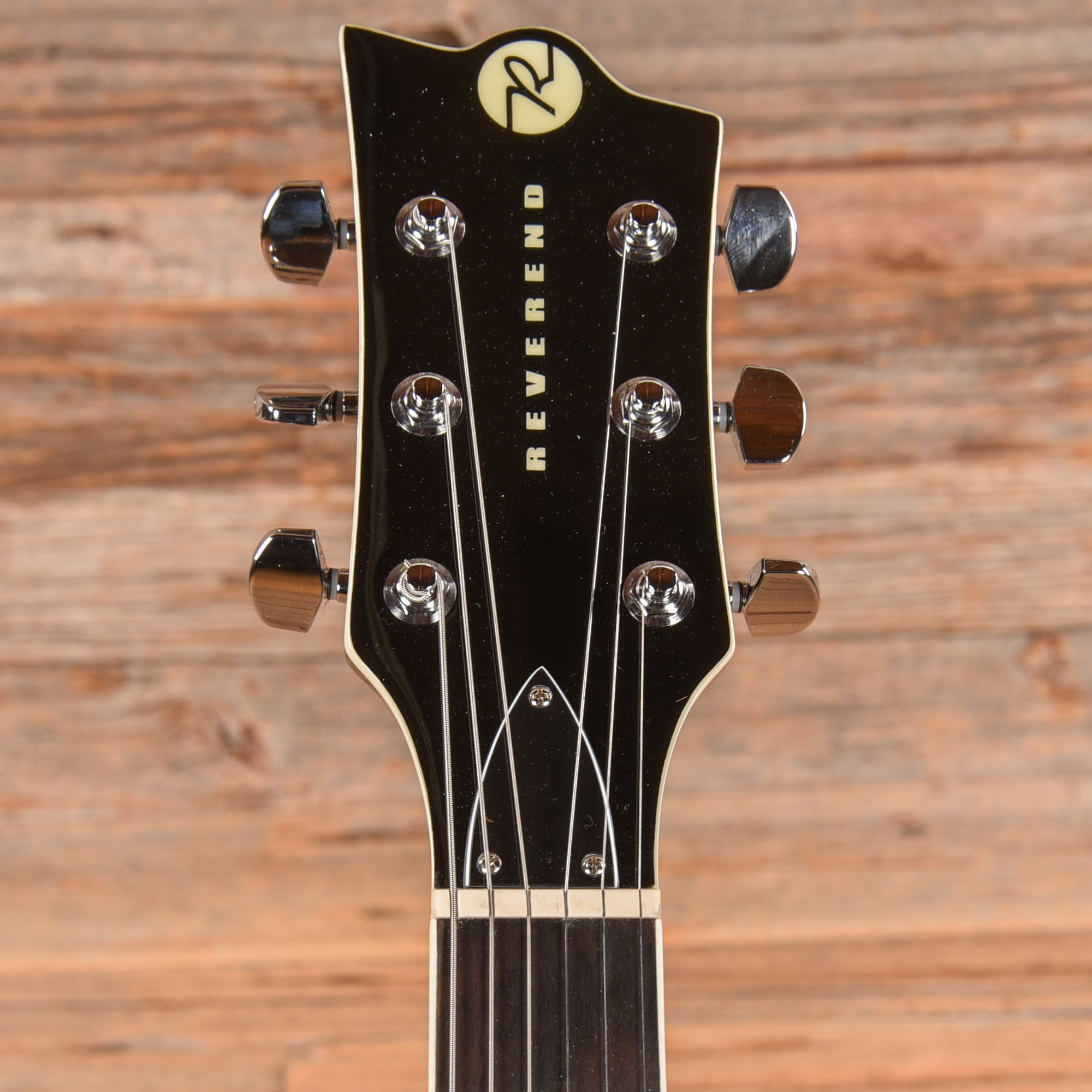 Reverend Sensei RA Periwinkle Burst Electric Guitars / Solid Body