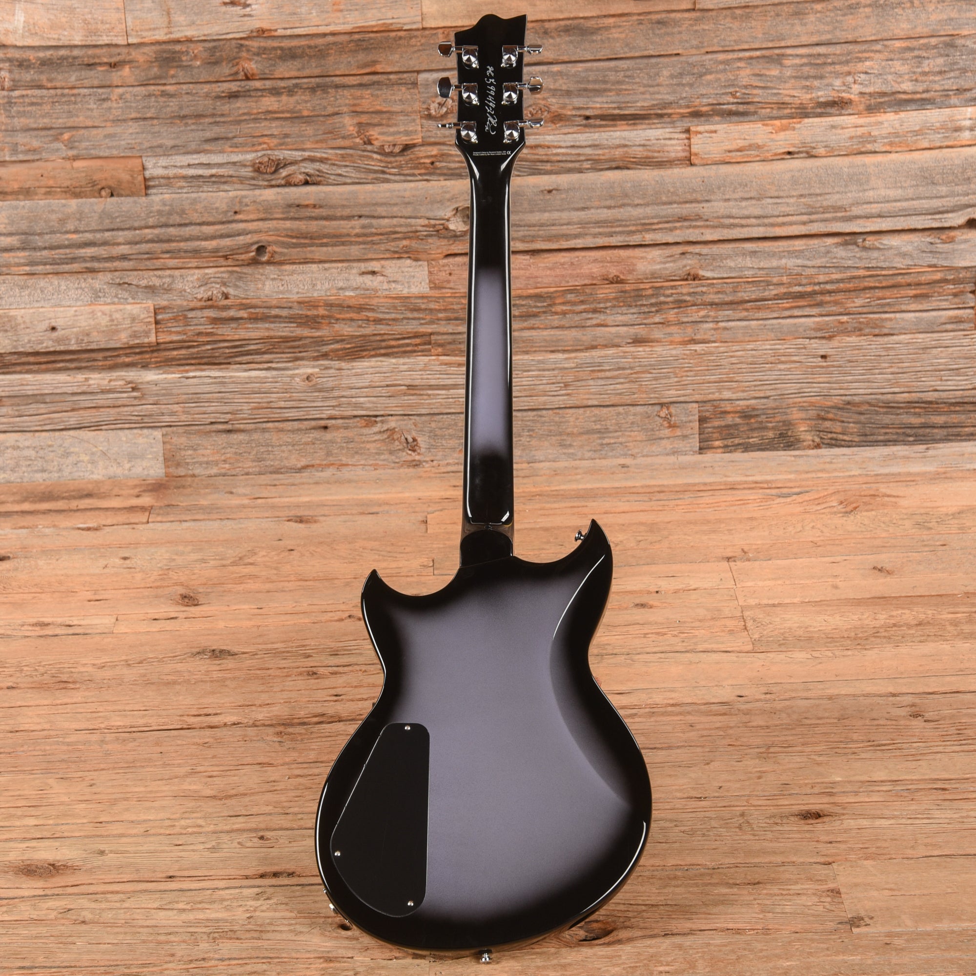 Reverend Sensei RA Periwinkle Burst Electric Guitars / Solid Body
