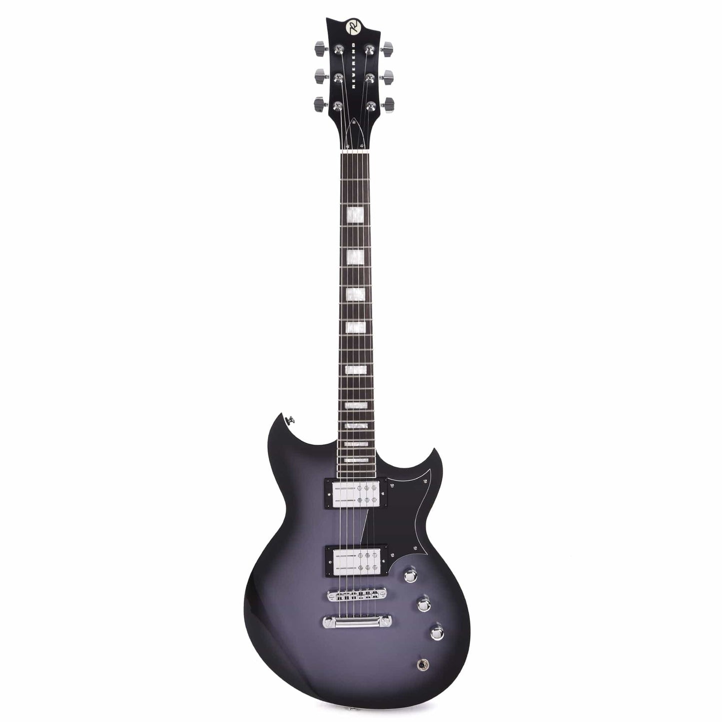 Reverend Sensei RA Periwinkle Burst Electric Guitars / Solid Body