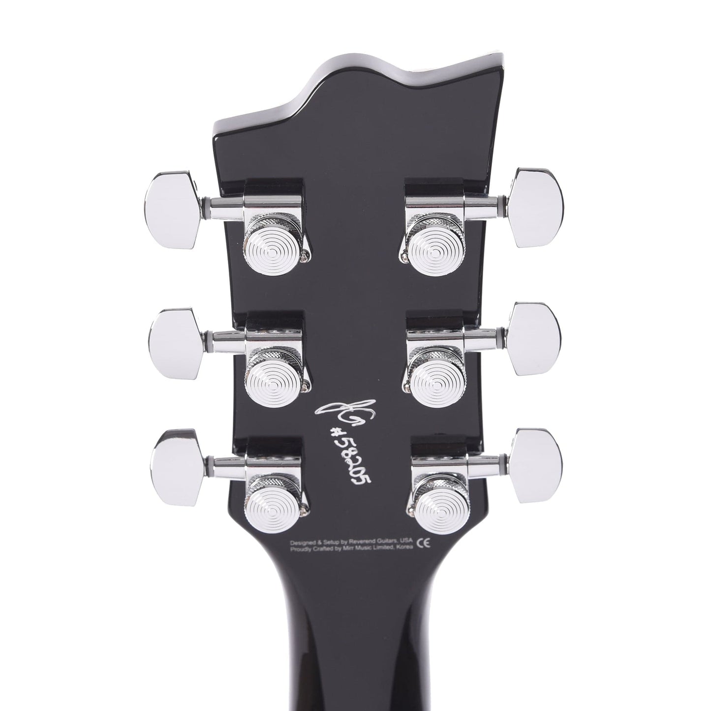 Reverend Sensei RA Periwinkle Burst Electric Guitars / Solid Body