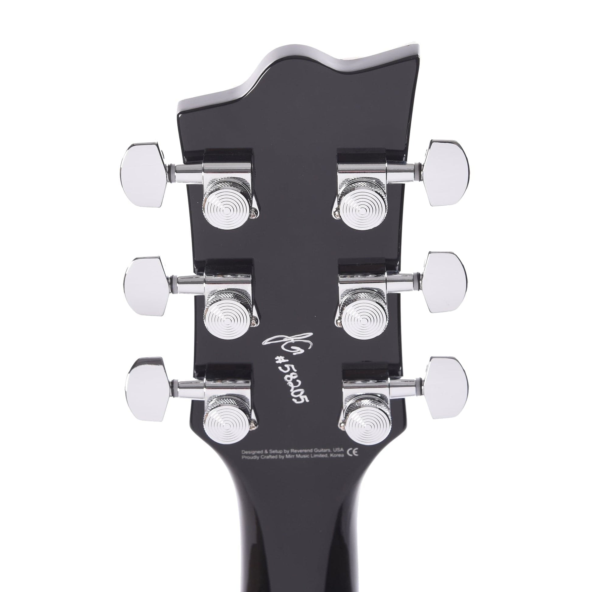 Reverend Sensei RA Periwinkle Burst Electric Guitars / Solid Body