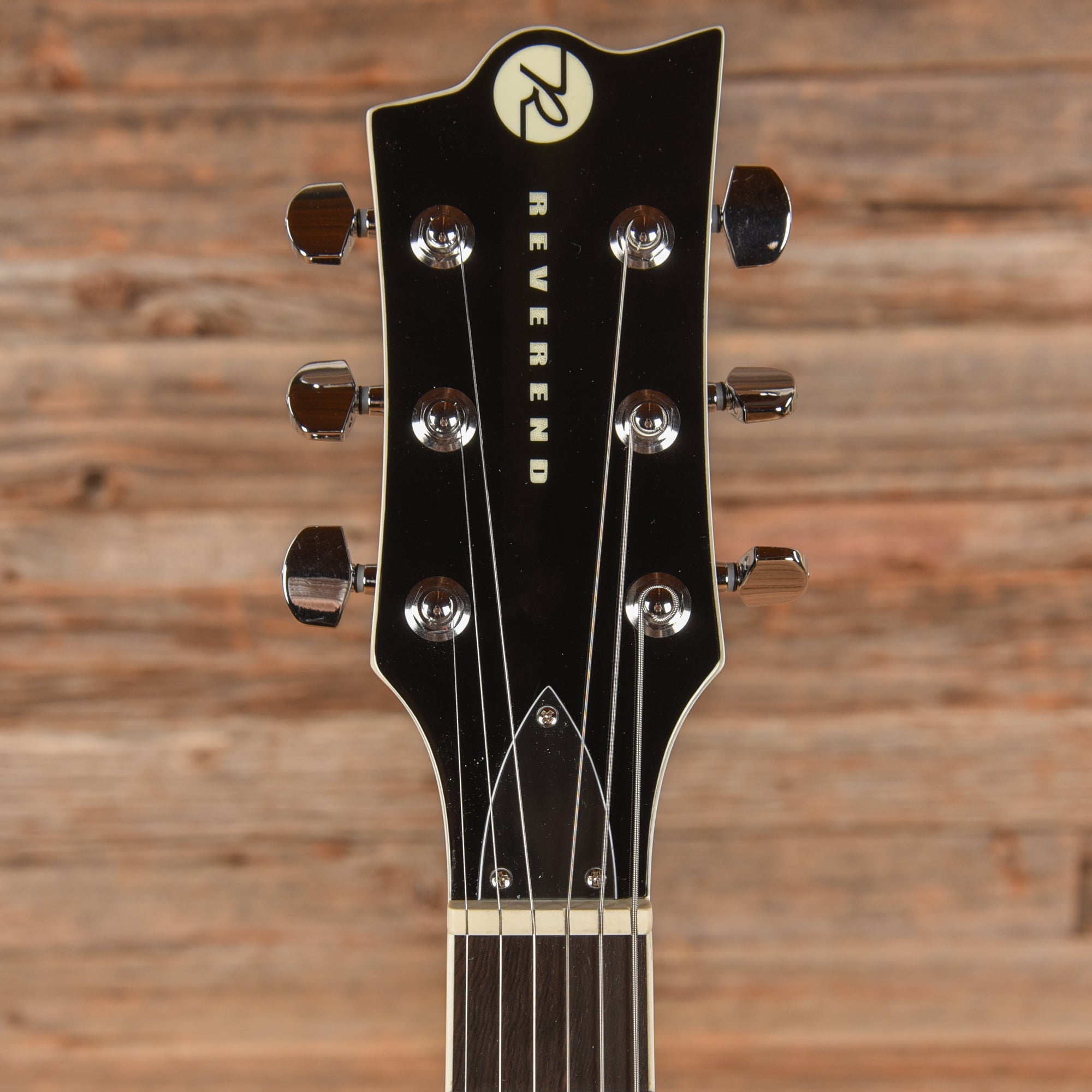 Reverend Sensei RA Silverburst  LEFTY Electric Guitars / Solid Body