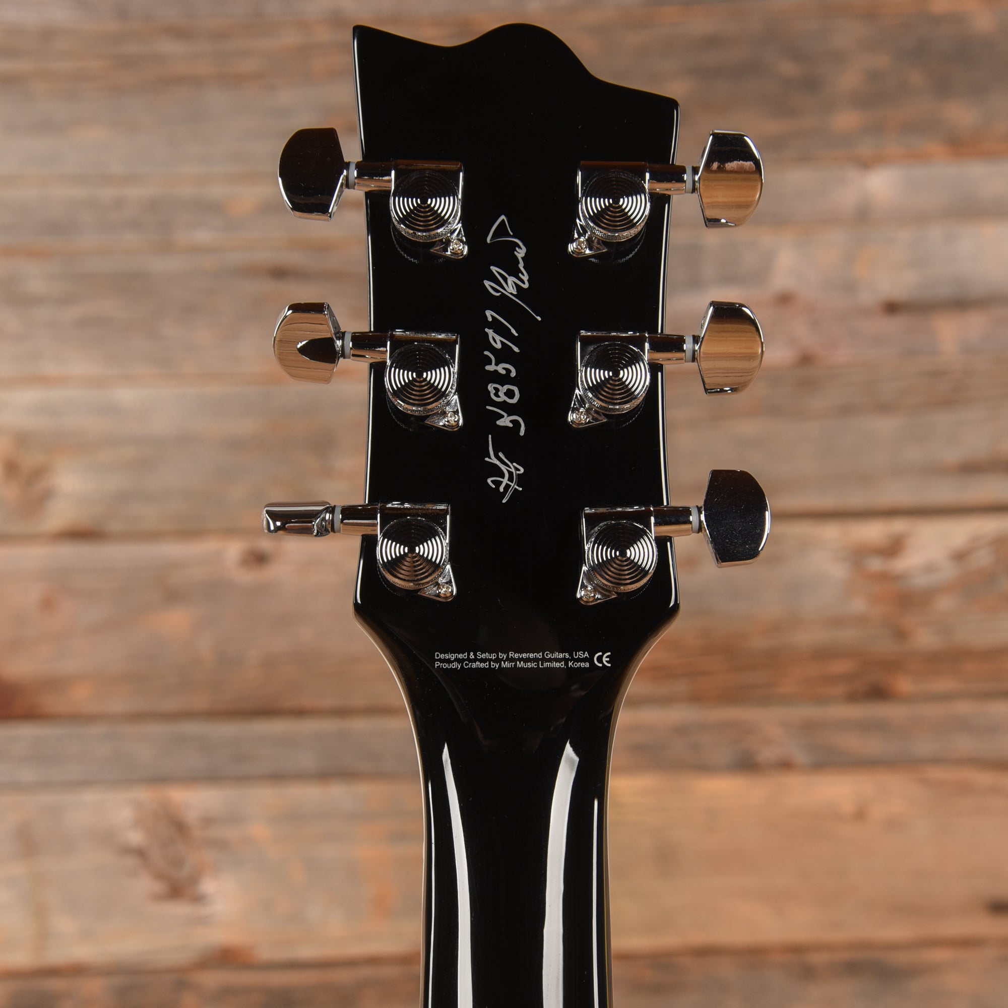 Reverend Sensei RA Silverburst  LEFTY Electric Guitars / Solid Body