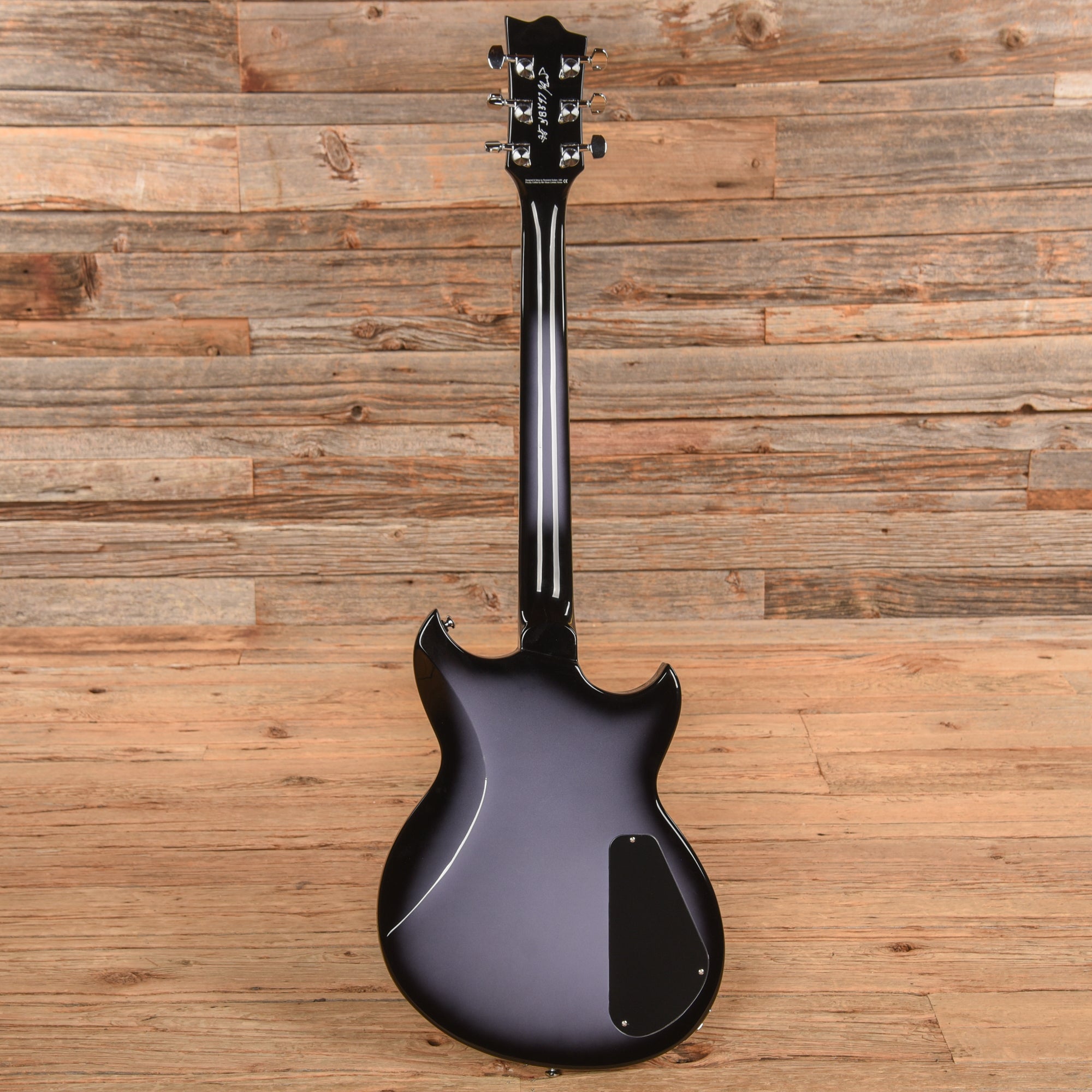 Reverend Sensei RA Silverburst  LEFTY Electric Guitars / Solid Body