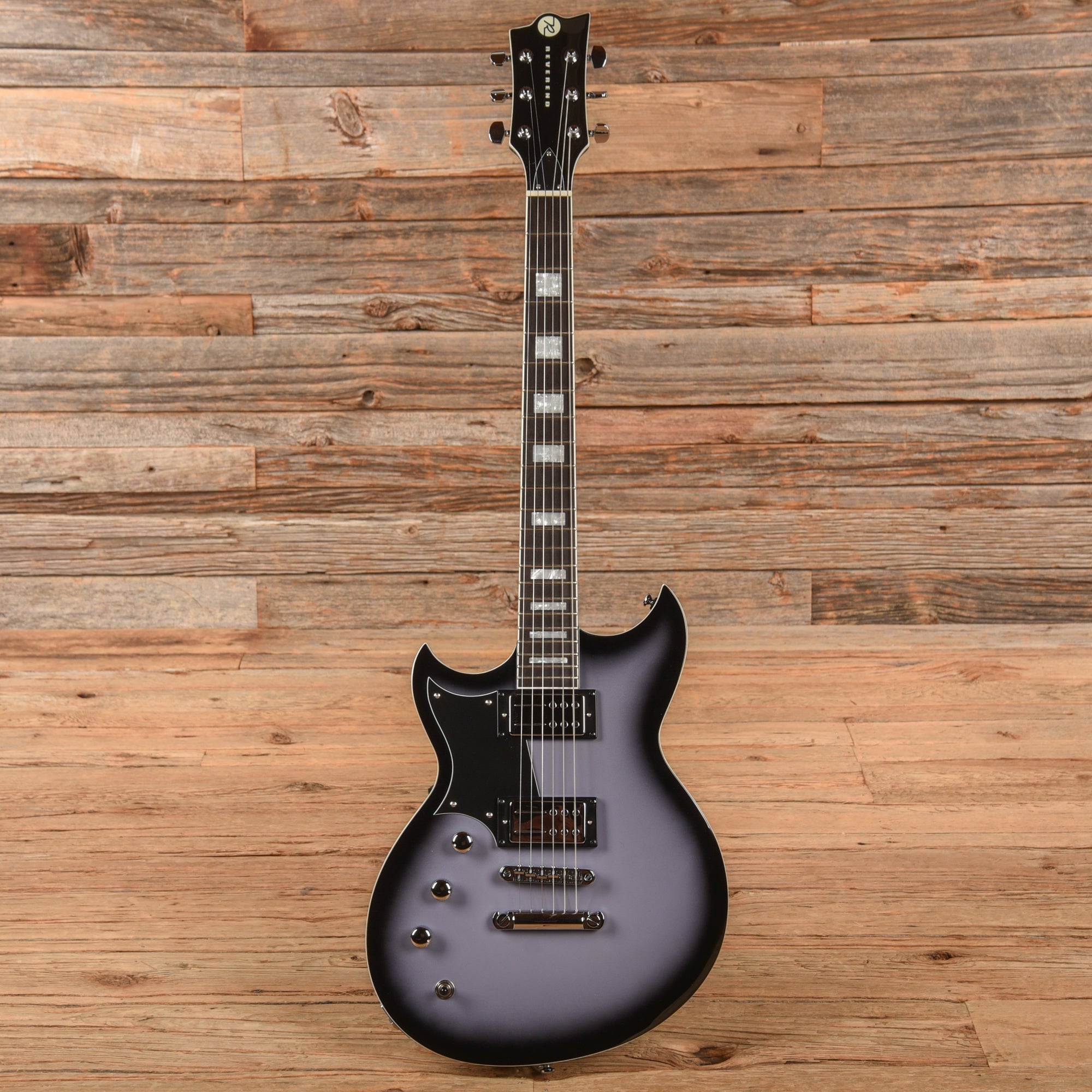Reverend Sensei RA Silverburst  LEFTY Electric Guitars / Solid Body