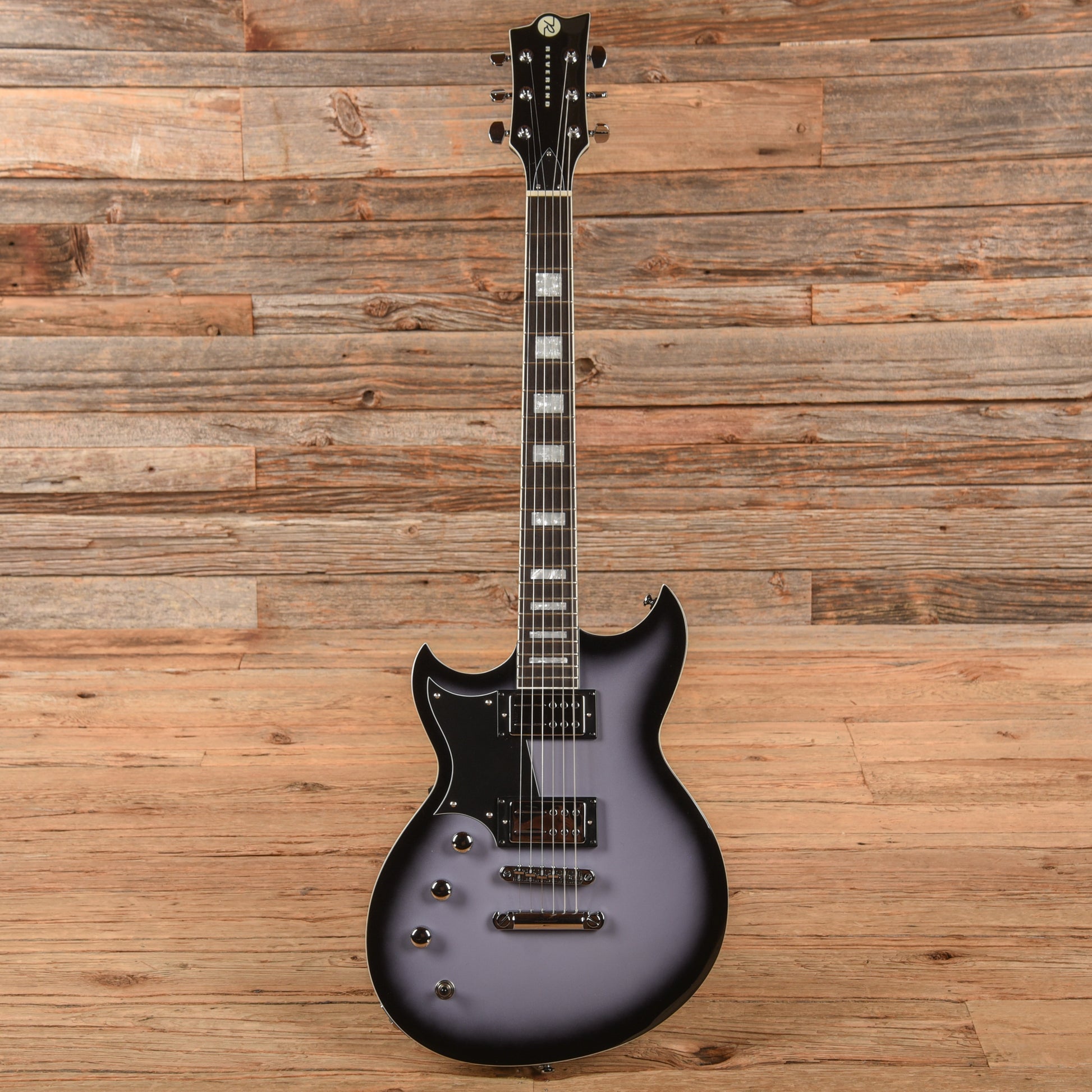 Reverend Sensei RA Silverburst  LEFTY Electric Guitars / Solid Body