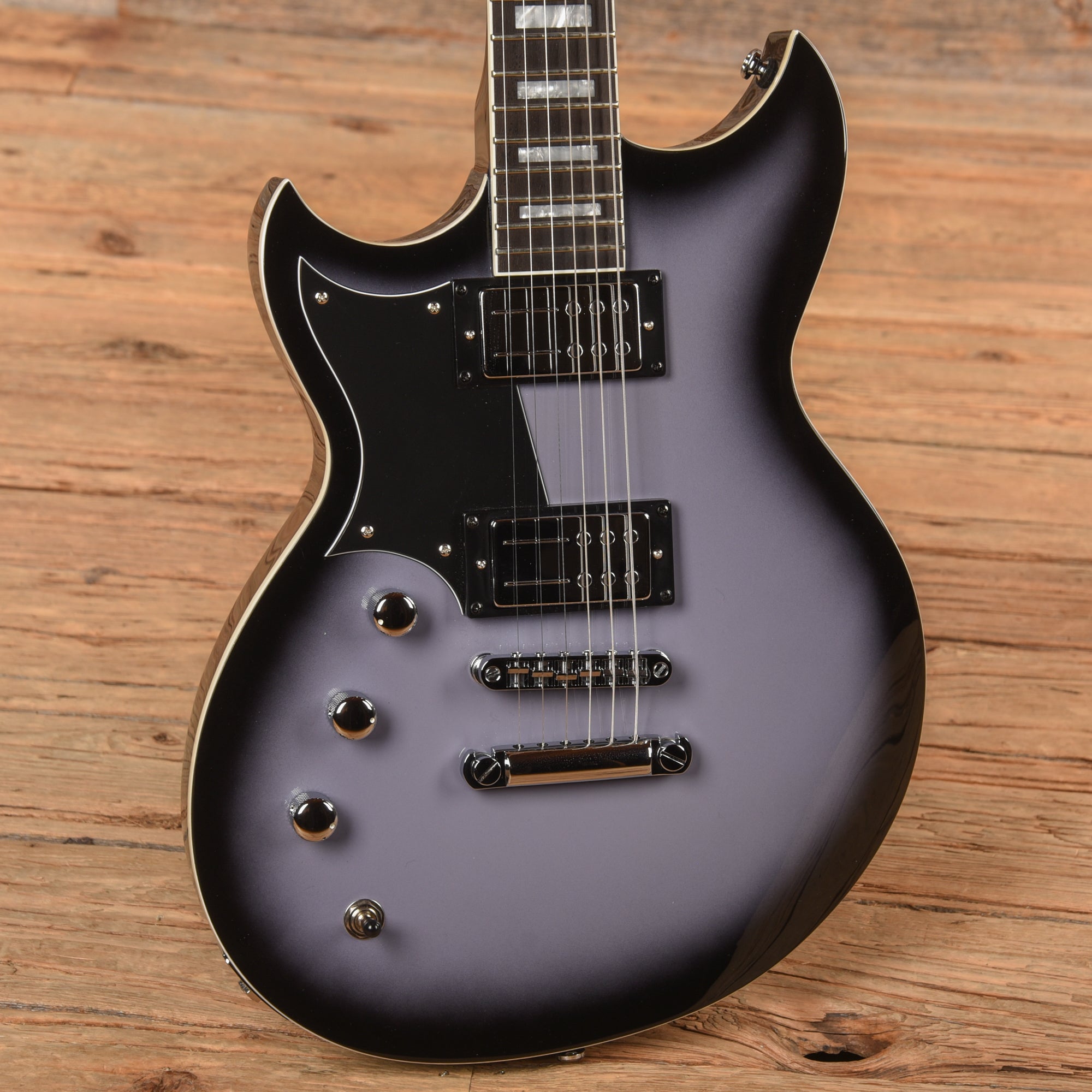 Reverend Sensei RA Silverburst  LEFTY Electric Guitars / Solid Body