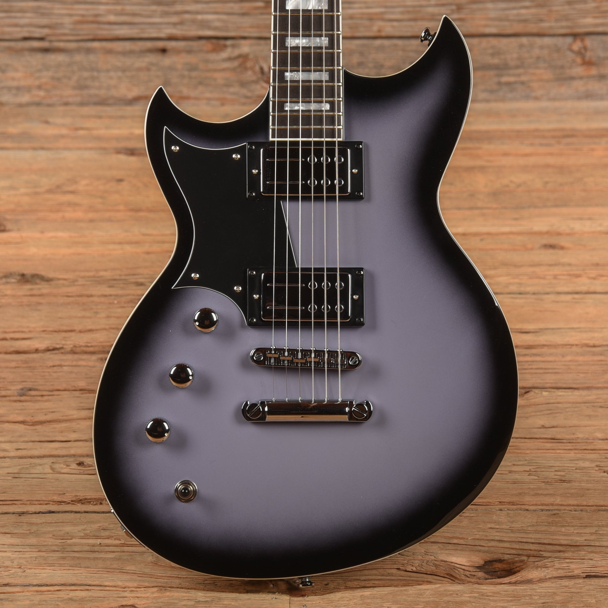 Reverend Sensei RA Silverburst  LEFTY Electric Guitars / Solid Body