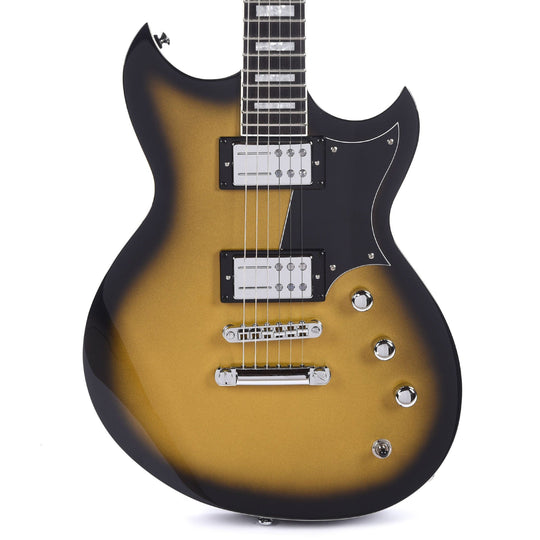 Reverend Sensei RA Venetian Gold Burst Electric Guitars / Solid Body