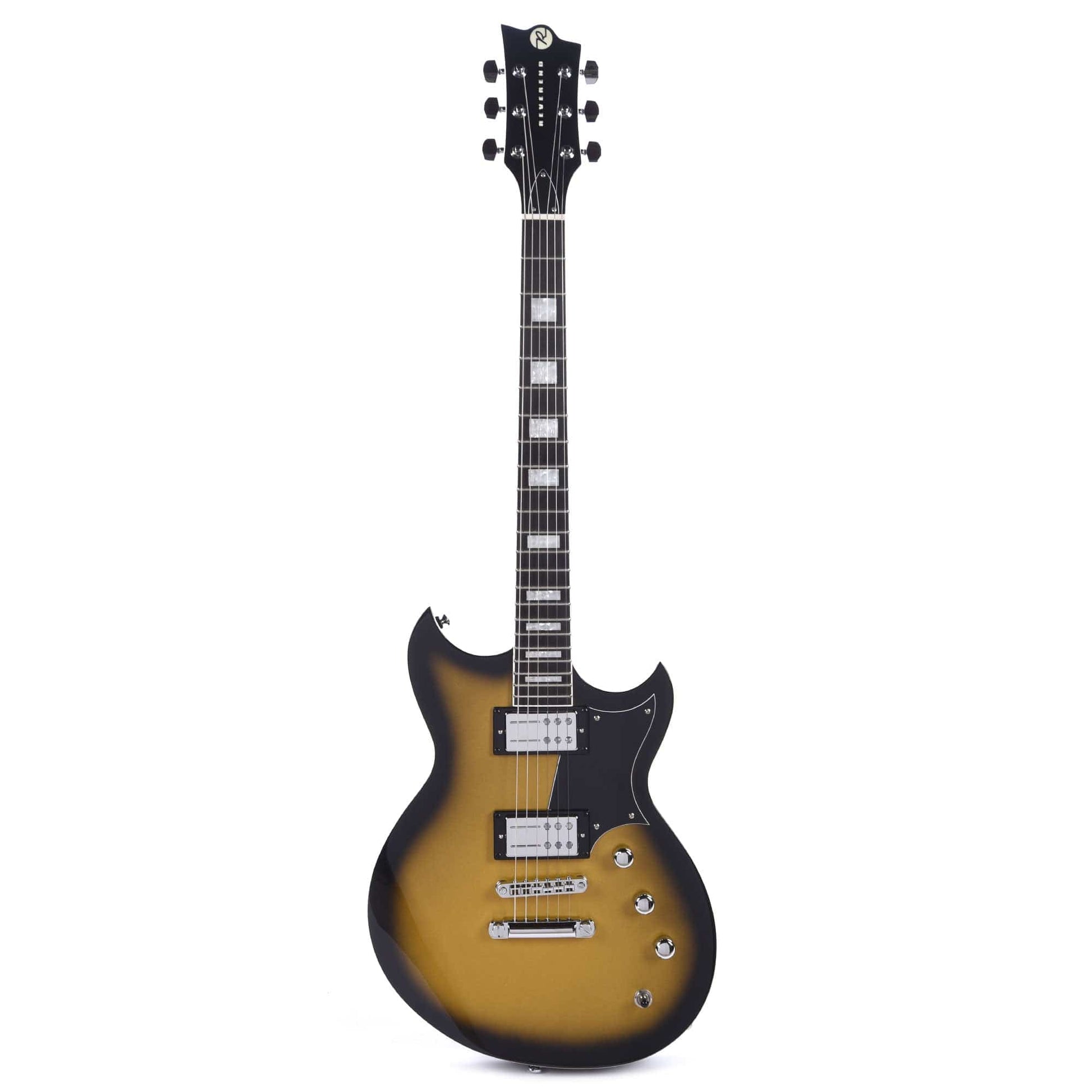 Reverend Sensei RA Venetian Gold Burst Electric Guitars / Solid Body