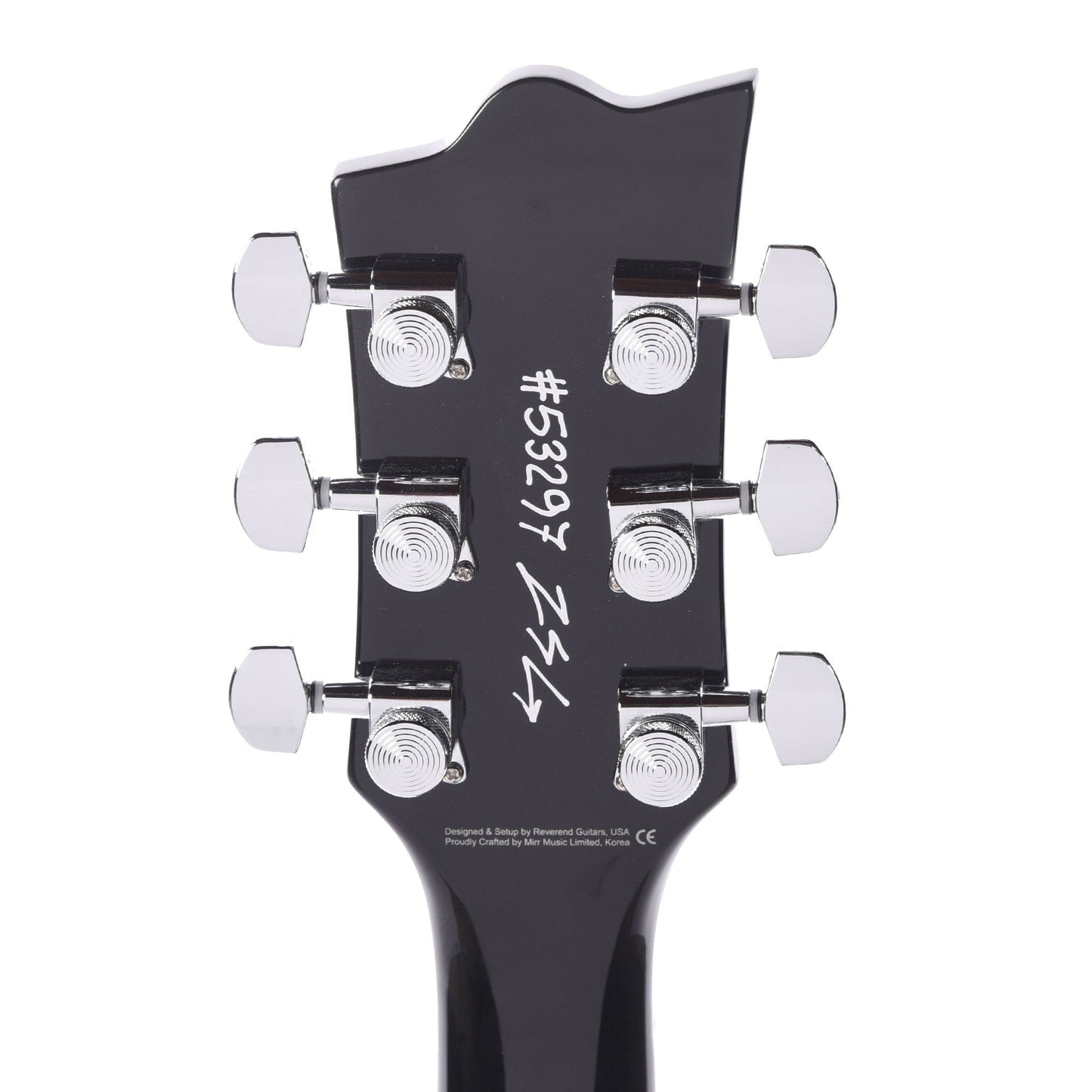 Reverend Sensei RA Venetian Gold Burst Electric Guitars / Solid Body