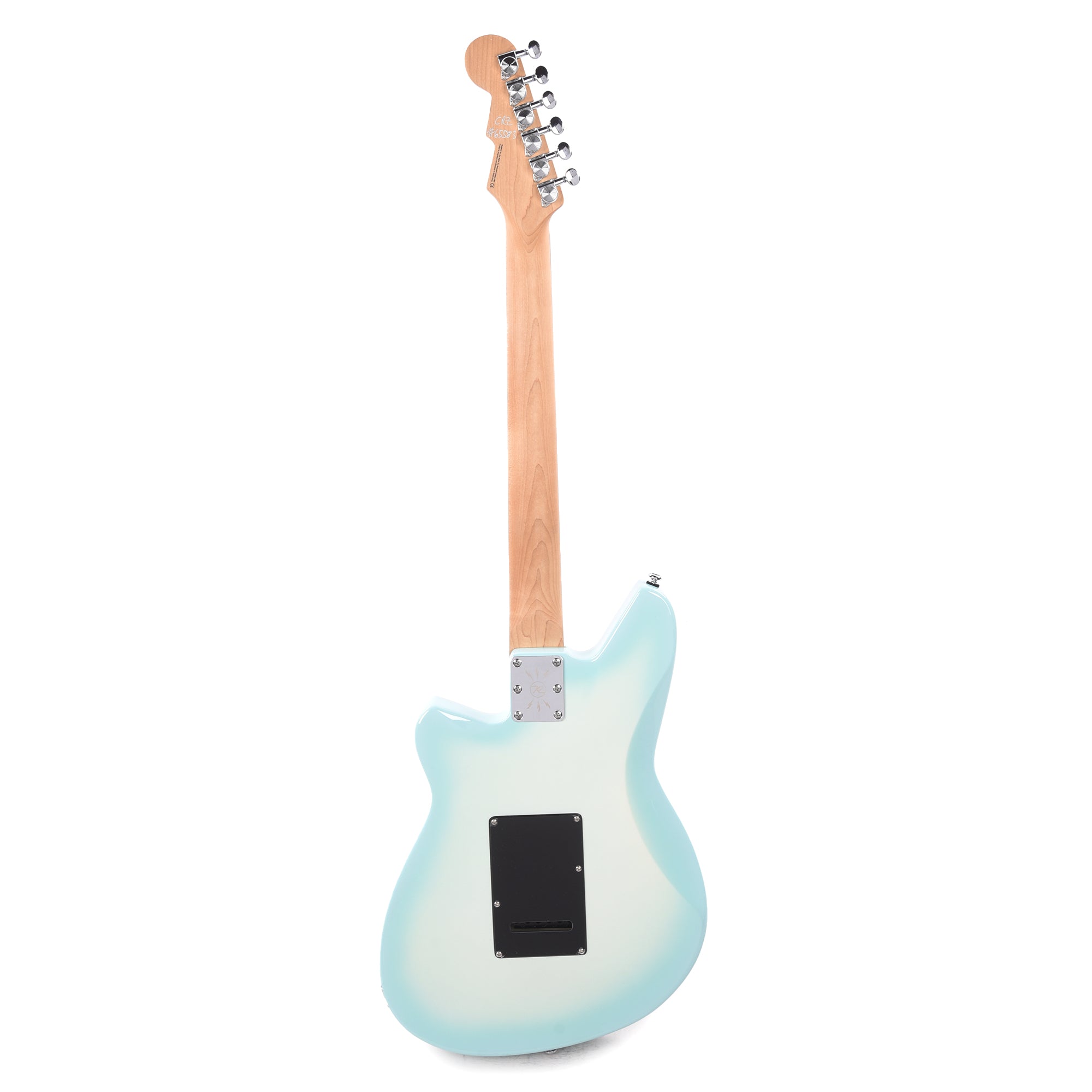 Reverend Six Gun HPP Chronic Blue Burst Electric Guitars / Solid Body