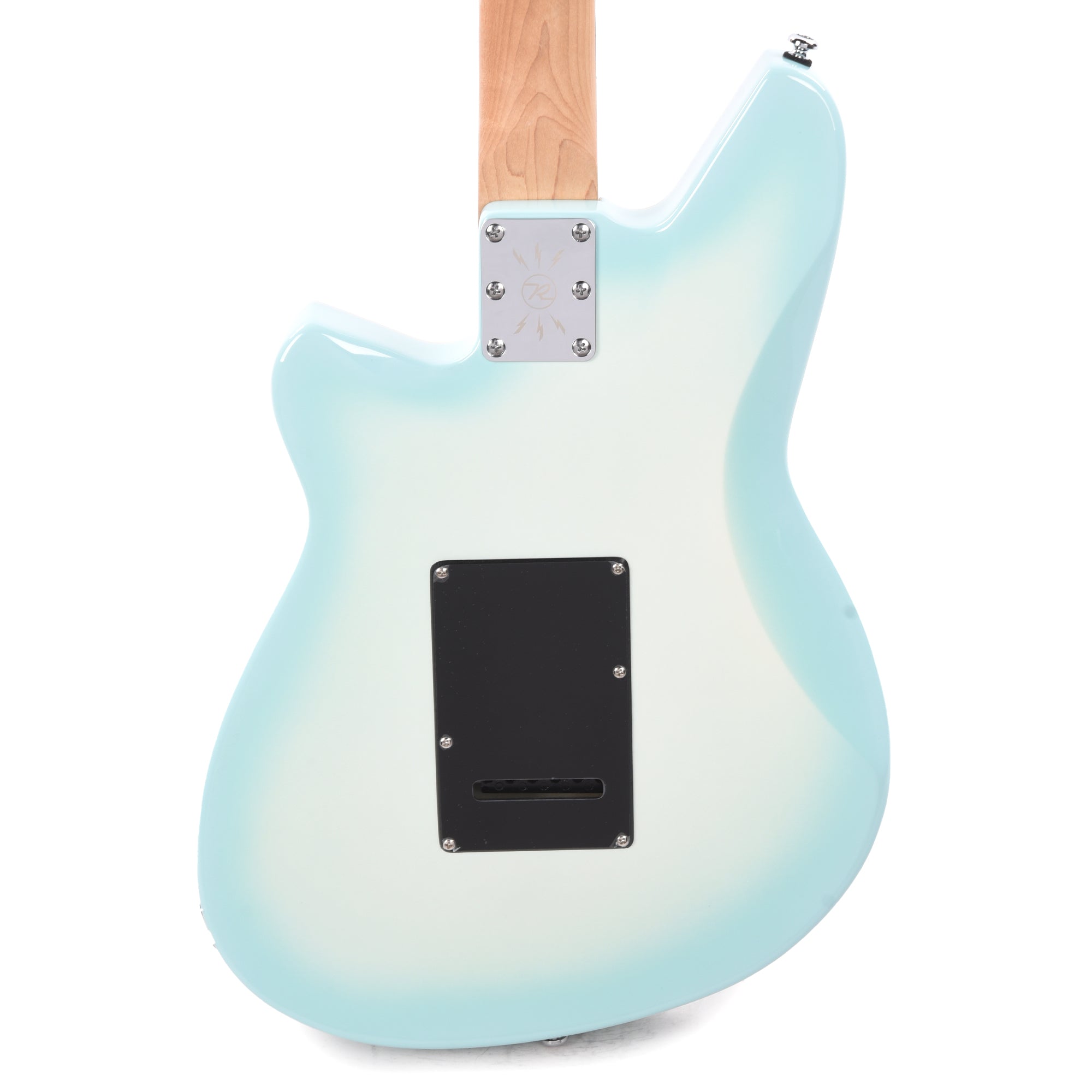 Reverend Six Gun HPP Chronic Blue Burst Electric Guitars / Solid Body