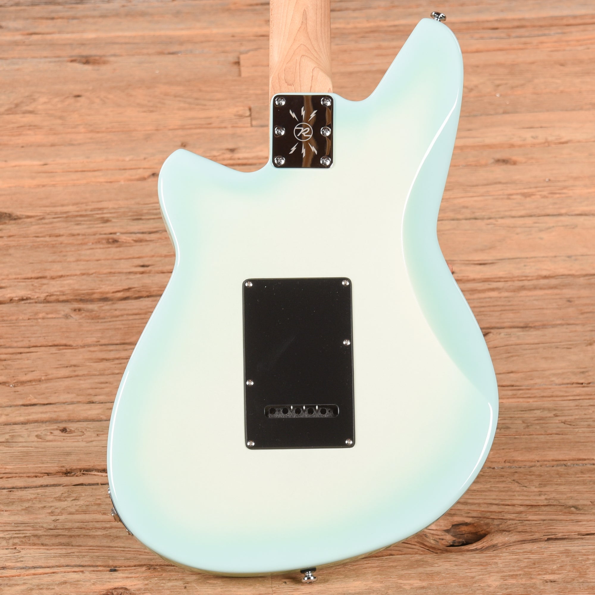 Reverend Six Gun HPP Chronic Blue Burst Electric Guitars / Solid Body