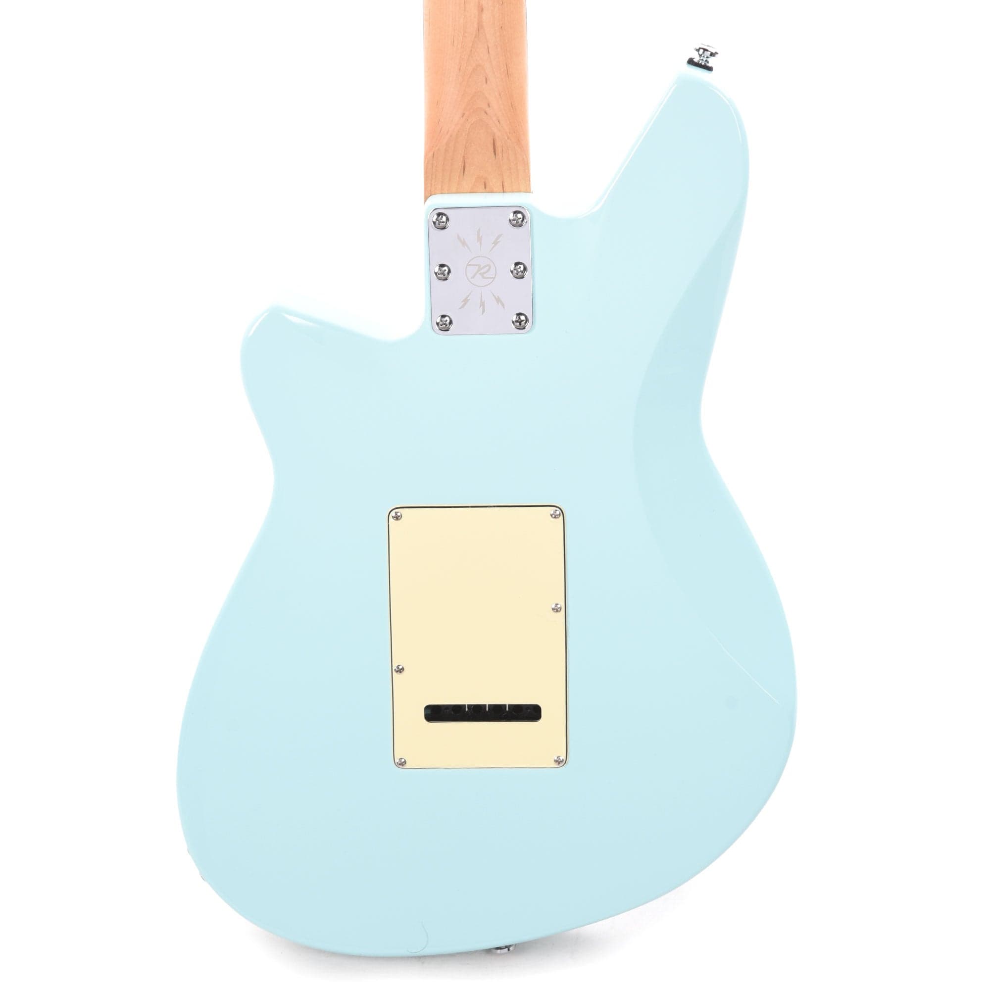 Reverend Six Gun HPP Chronic Blue Electric Guitars / Solid Body