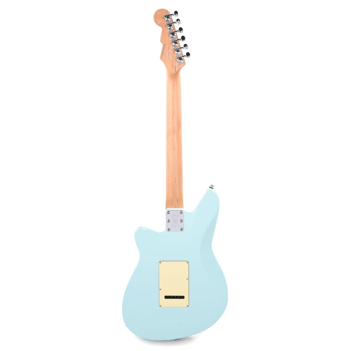 Reverend Six Gun HPP Chronic Blue Electric Guitars / Solid Body