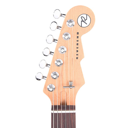 Reverend Six Gun HPP Chronic Blue Electric Guitars / Solid Body