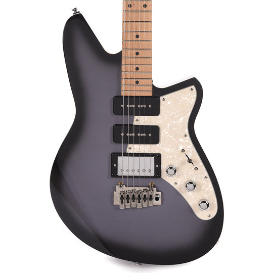 Reverend Six Gun HPP Periwinkle Burst Electric Guitars / Solid Body